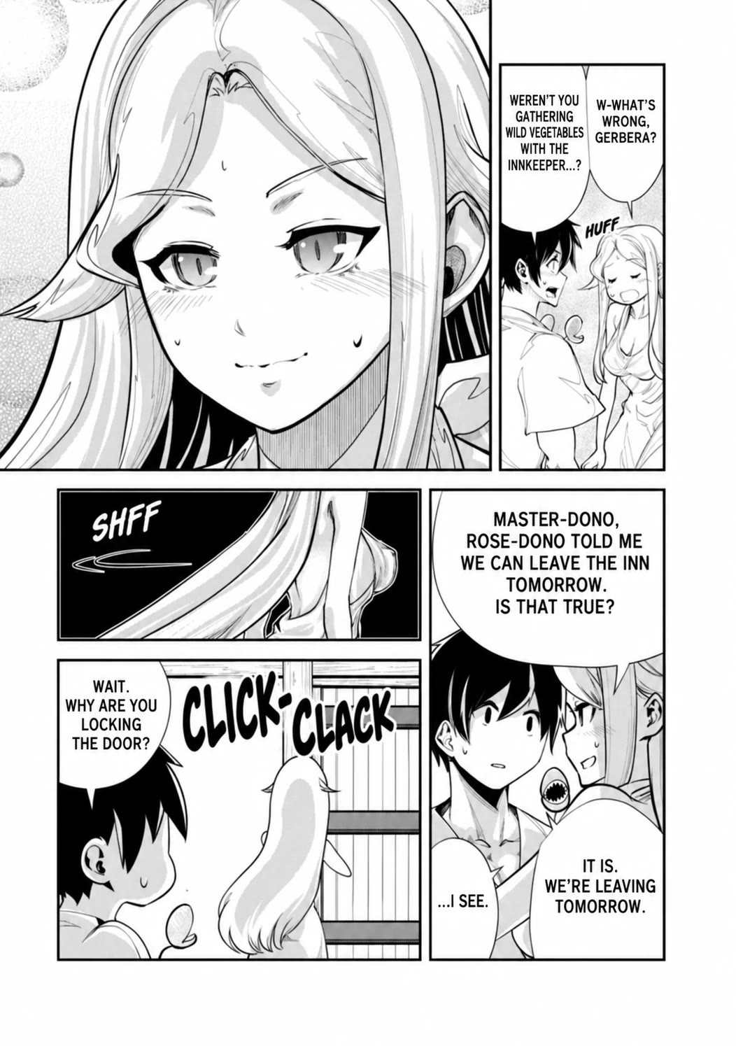 Monster no Goshujin-sama Chapter 59 page 9 - Chapter 59