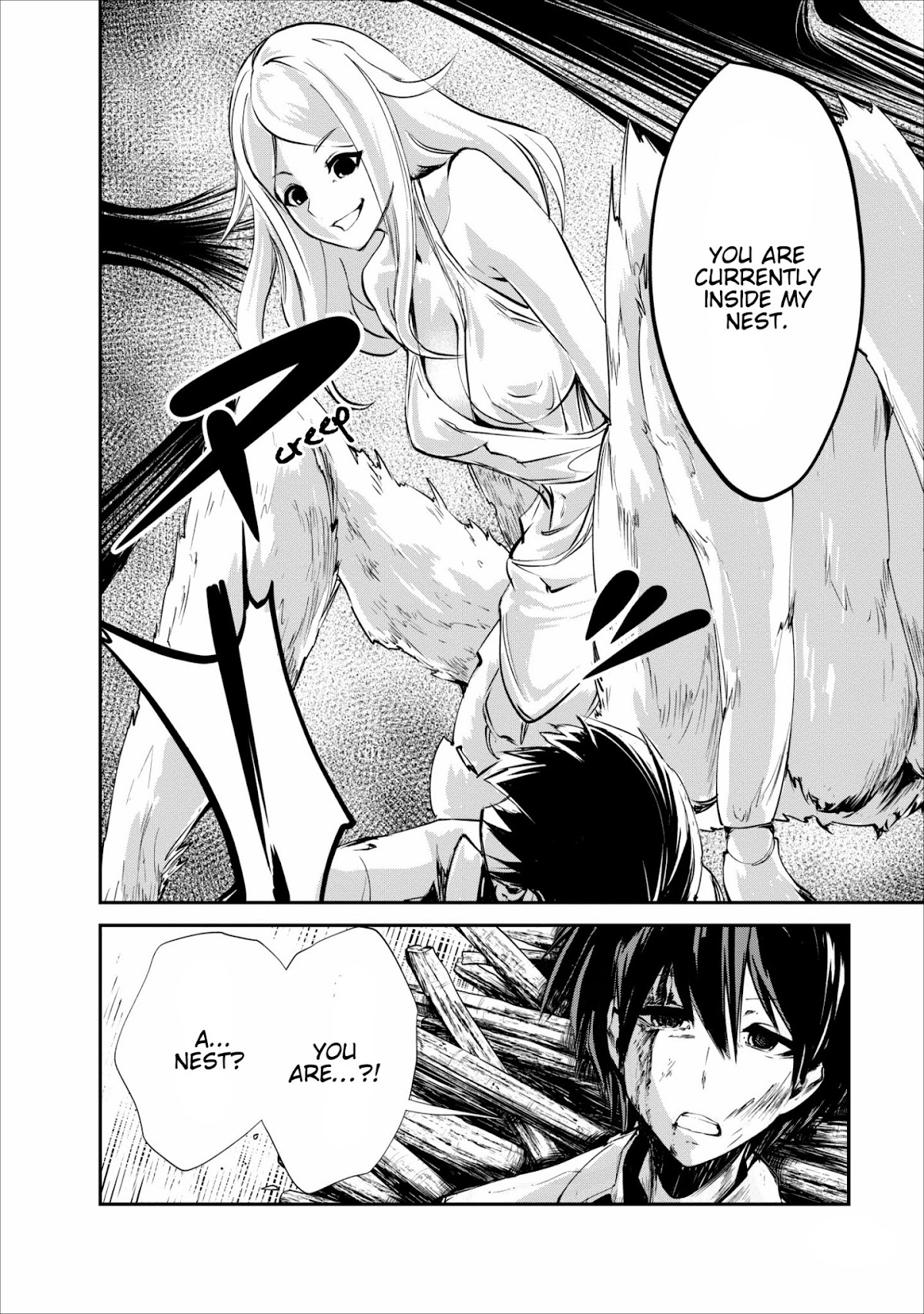 Monster no Goshujin-sama Chapter 6 page 11 - Chapter 6
