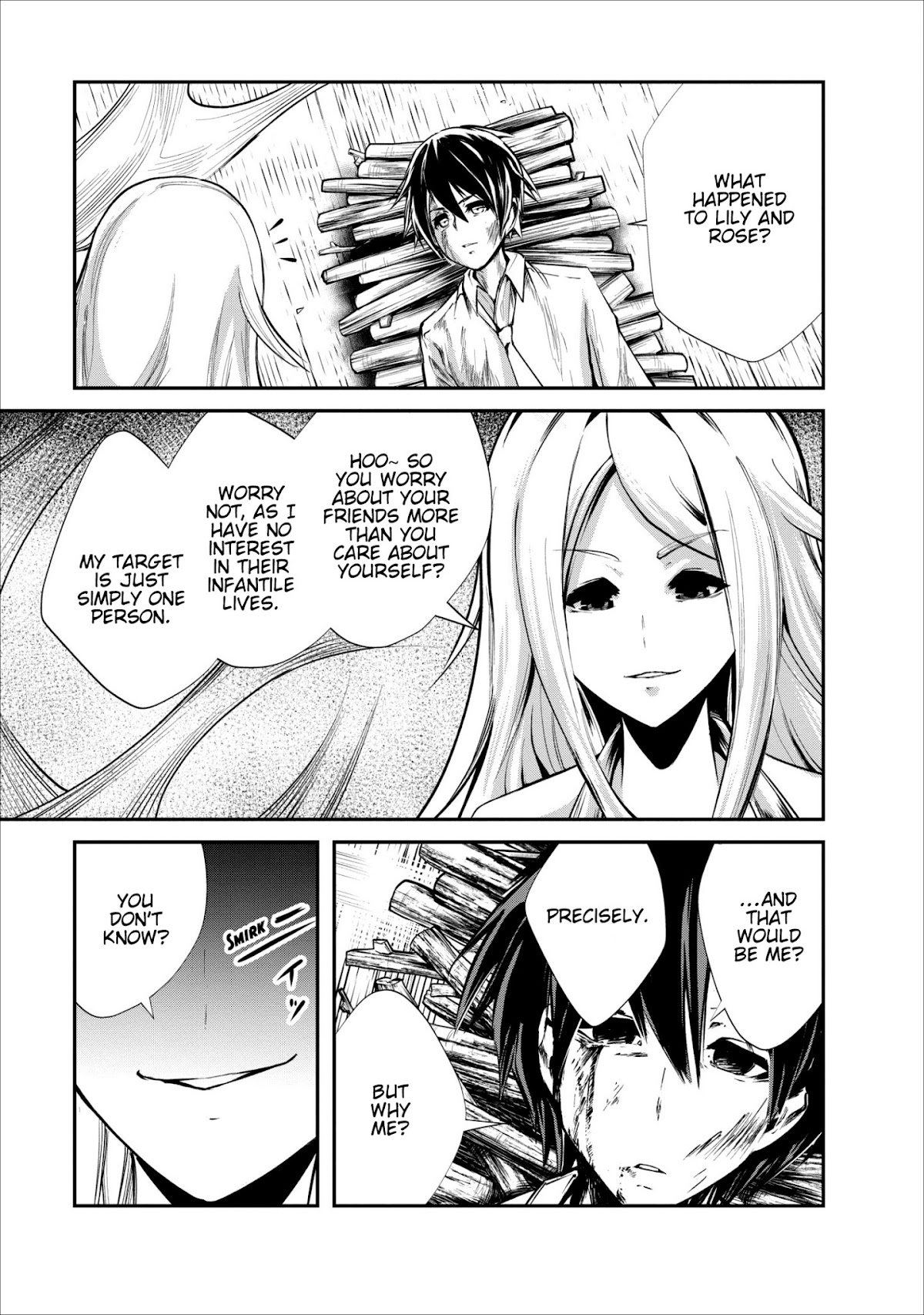 Monster no Goshujin-sama Chapter 6 page 12 - Chapter 6