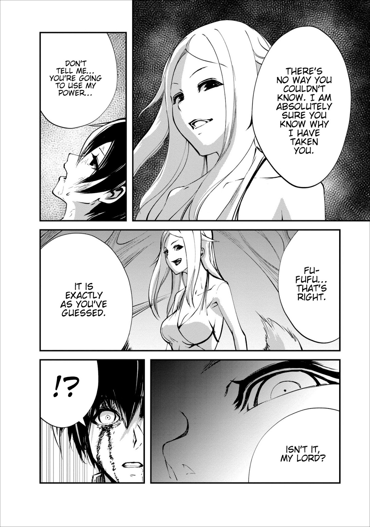 Monster no Goshujin-sama Chapter 6 page 13 - Chapter 6