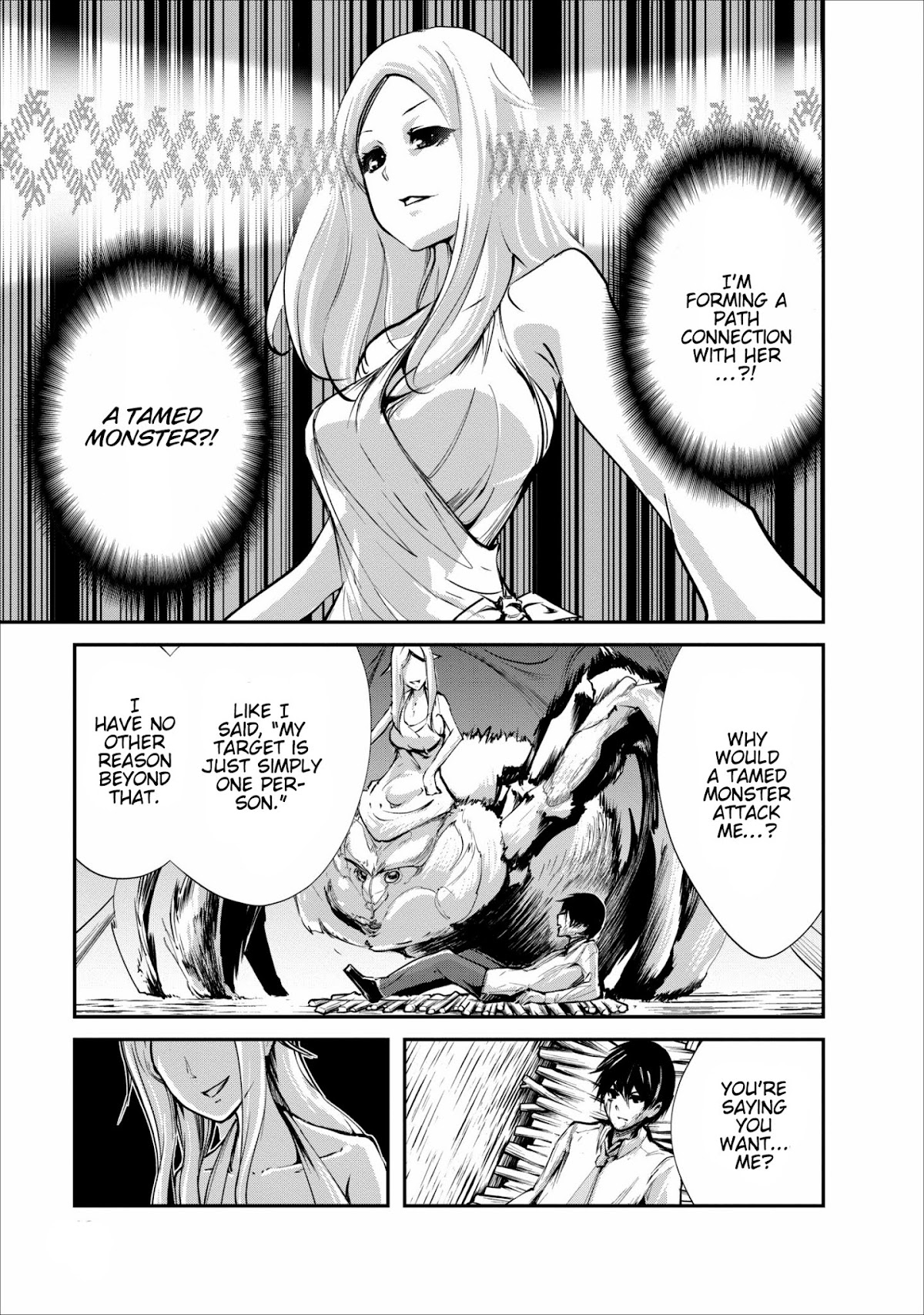 Monster no Goshujin-sama Chapter 6 page 14 - Chapter 6