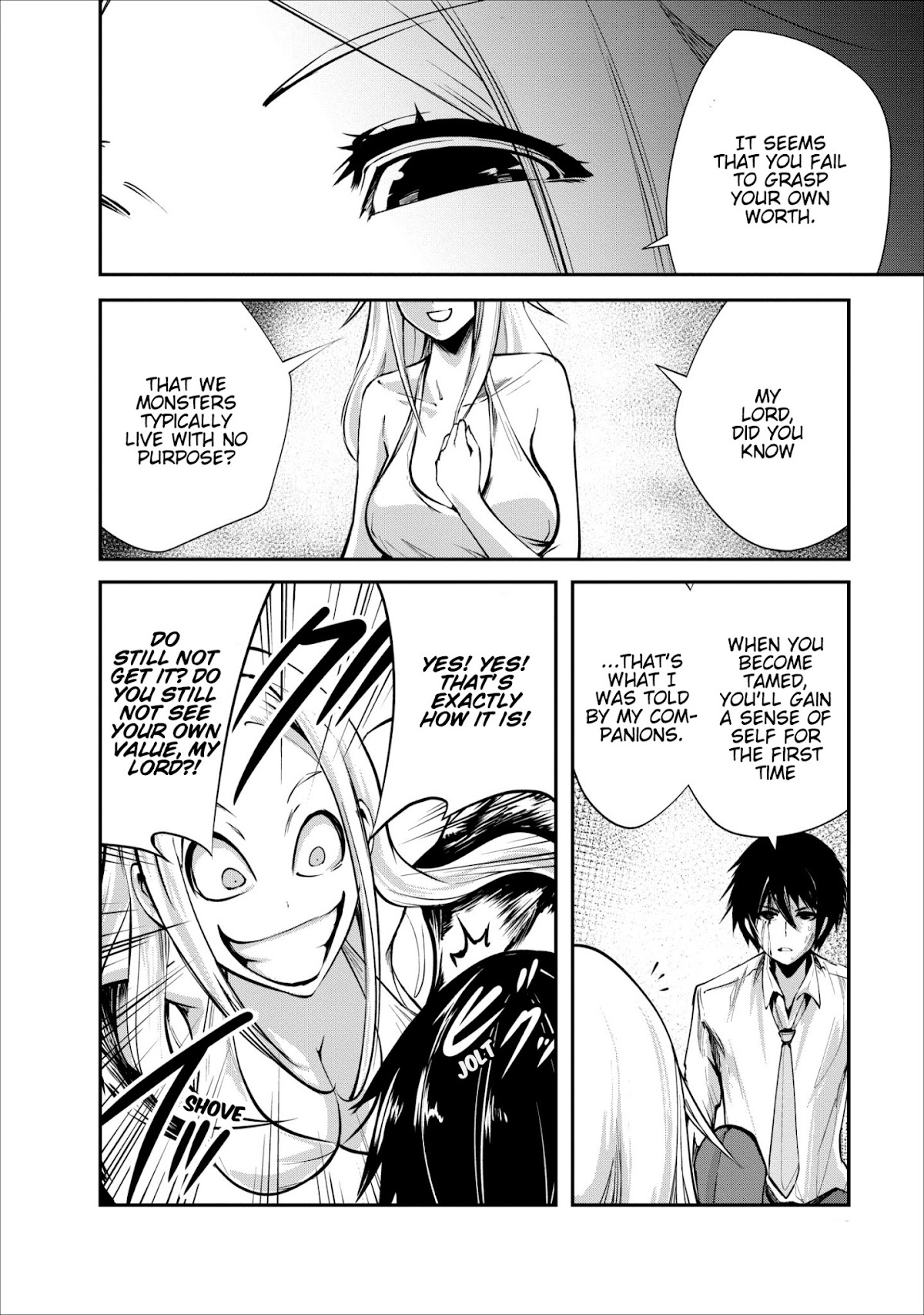Monster no Goshujin-sama Chapter 6 page 15 - Chapter 6