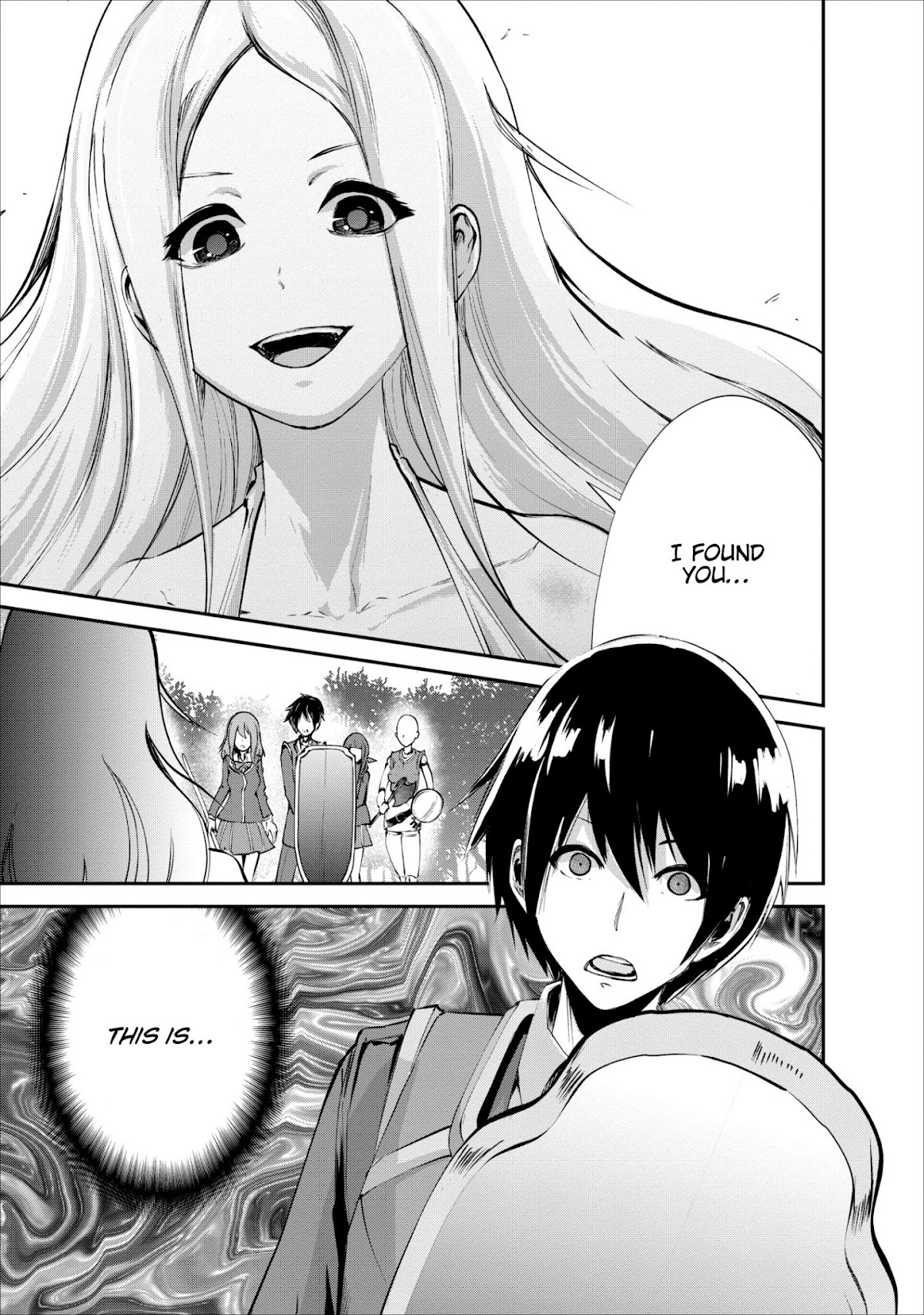 Monster no Goshujin-sama Chapter 6 page 2 - Chapter 6