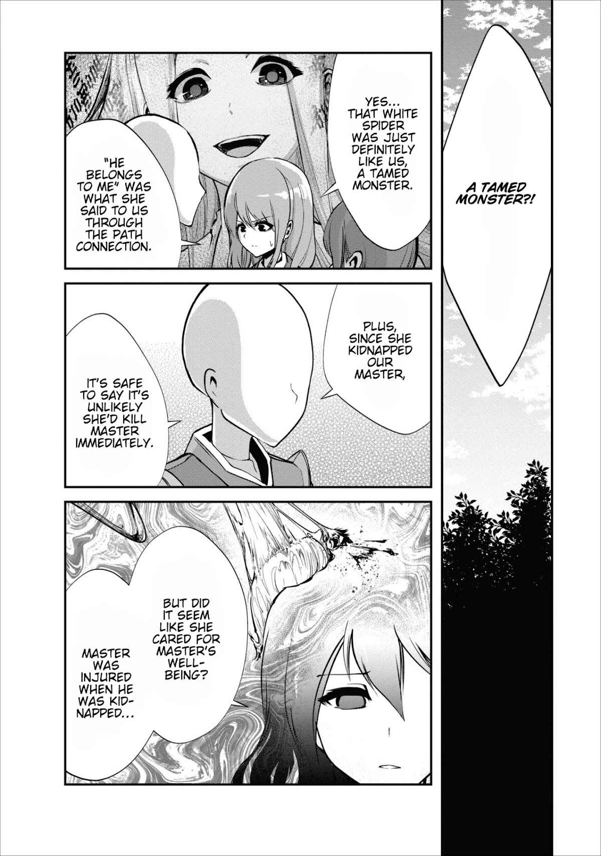 Monster no Goshujin-sama Chapter 6 page 21 - Chapter 6