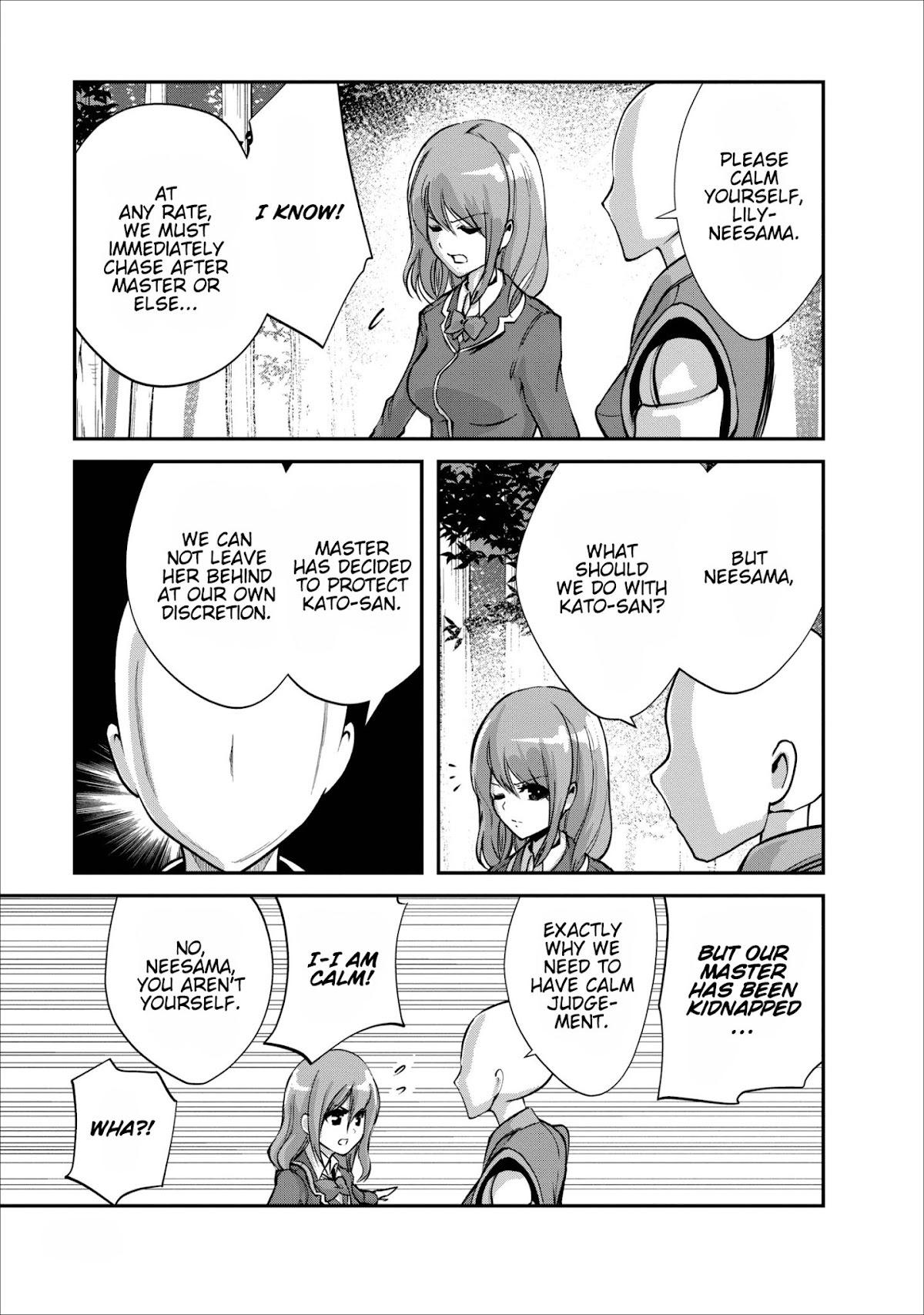 Monster no Goshujin-sama Chapter 6 page 22 - Chapter 6