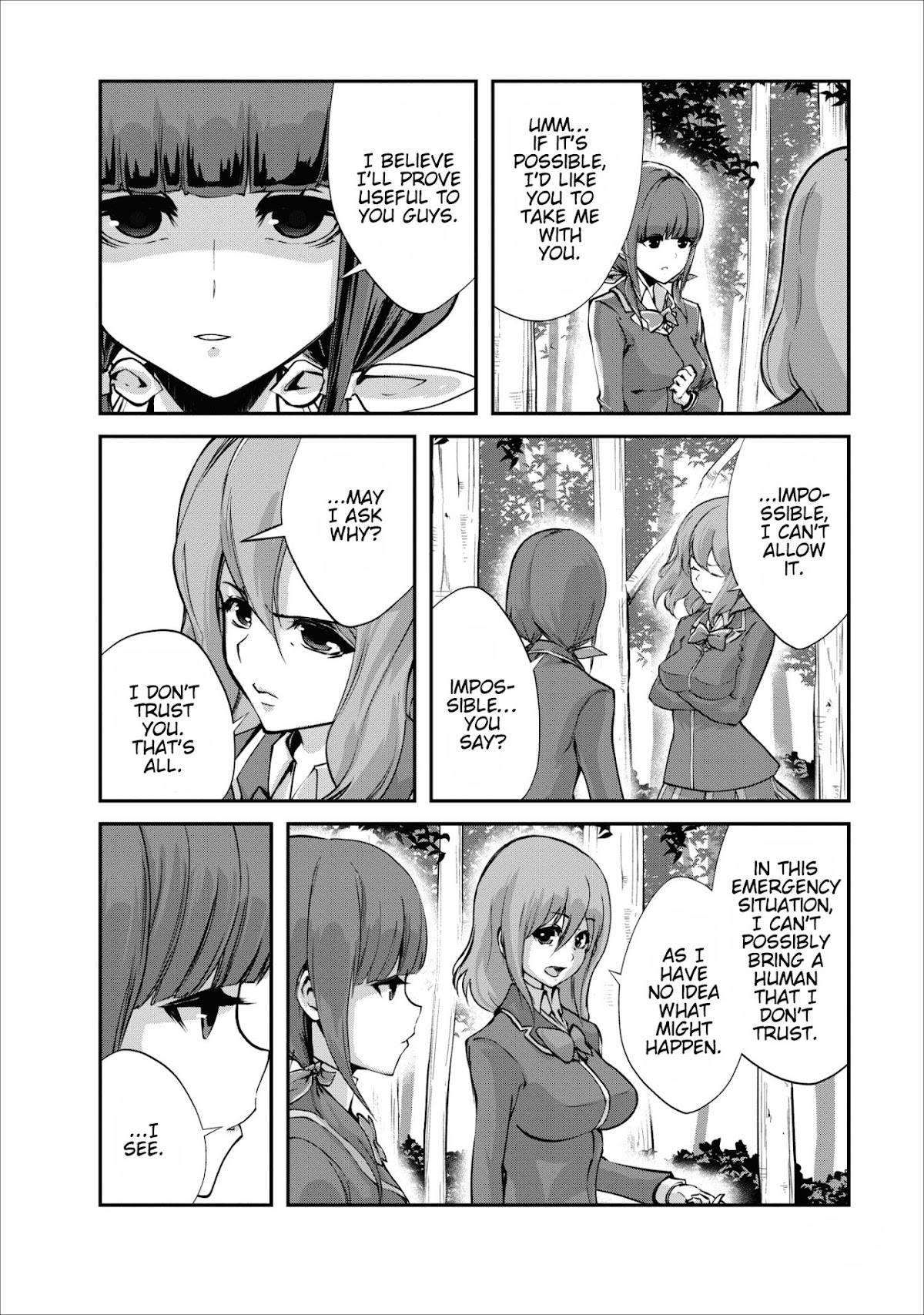 Monster no Goshujin-sama Chapter 6 page 23 - Chapter 6