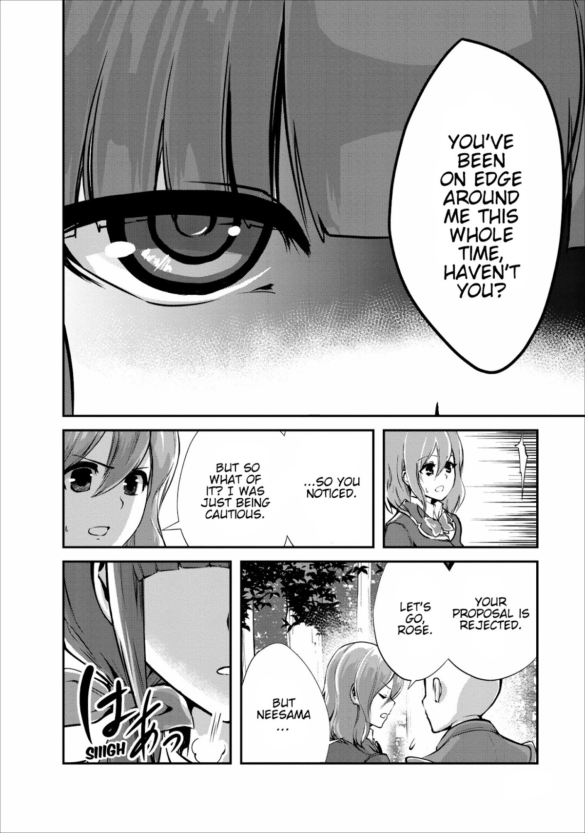 Monster no Goshujin-sama Chapter 6 page 25 - Chapter 6