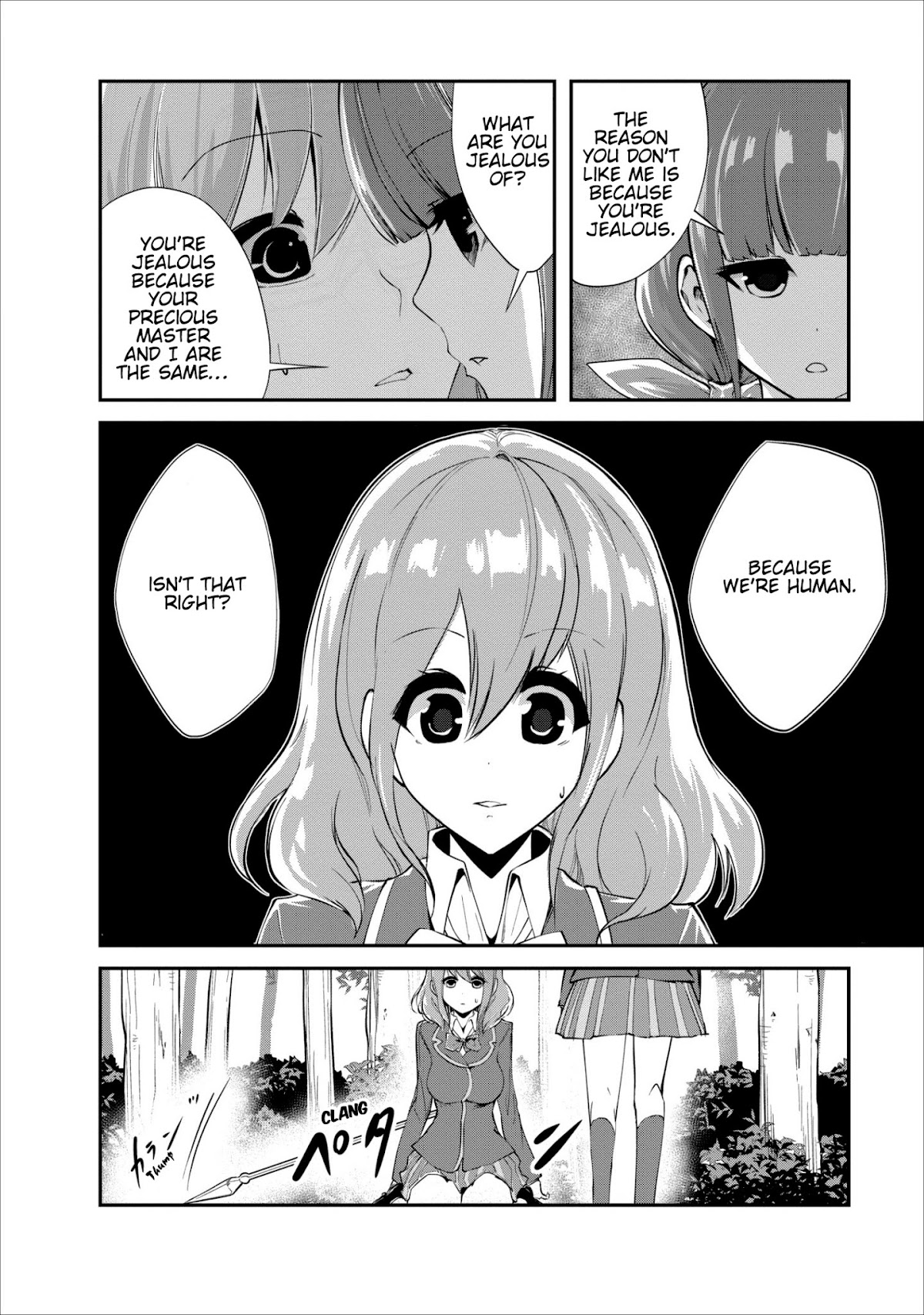 Monster no Goshujin-sama Chapter 6 page 27 - Chapter 6