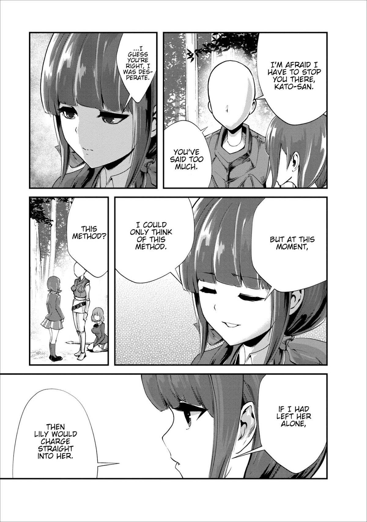 Monster no Goshujin-sama Chapter 6 page 28 - Chapter 6