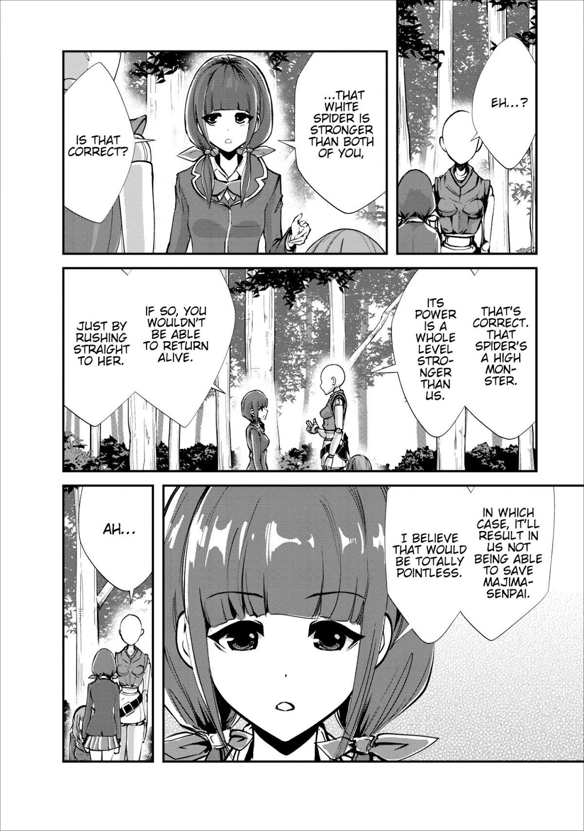 Monster no Goshujin-sama Chapter 6 page 29 - Chapter 6
