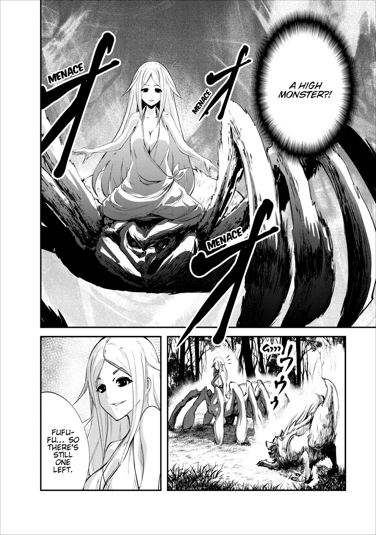 Monster no Goshujin-sama Chapter 6 page 3 - Chapter 6