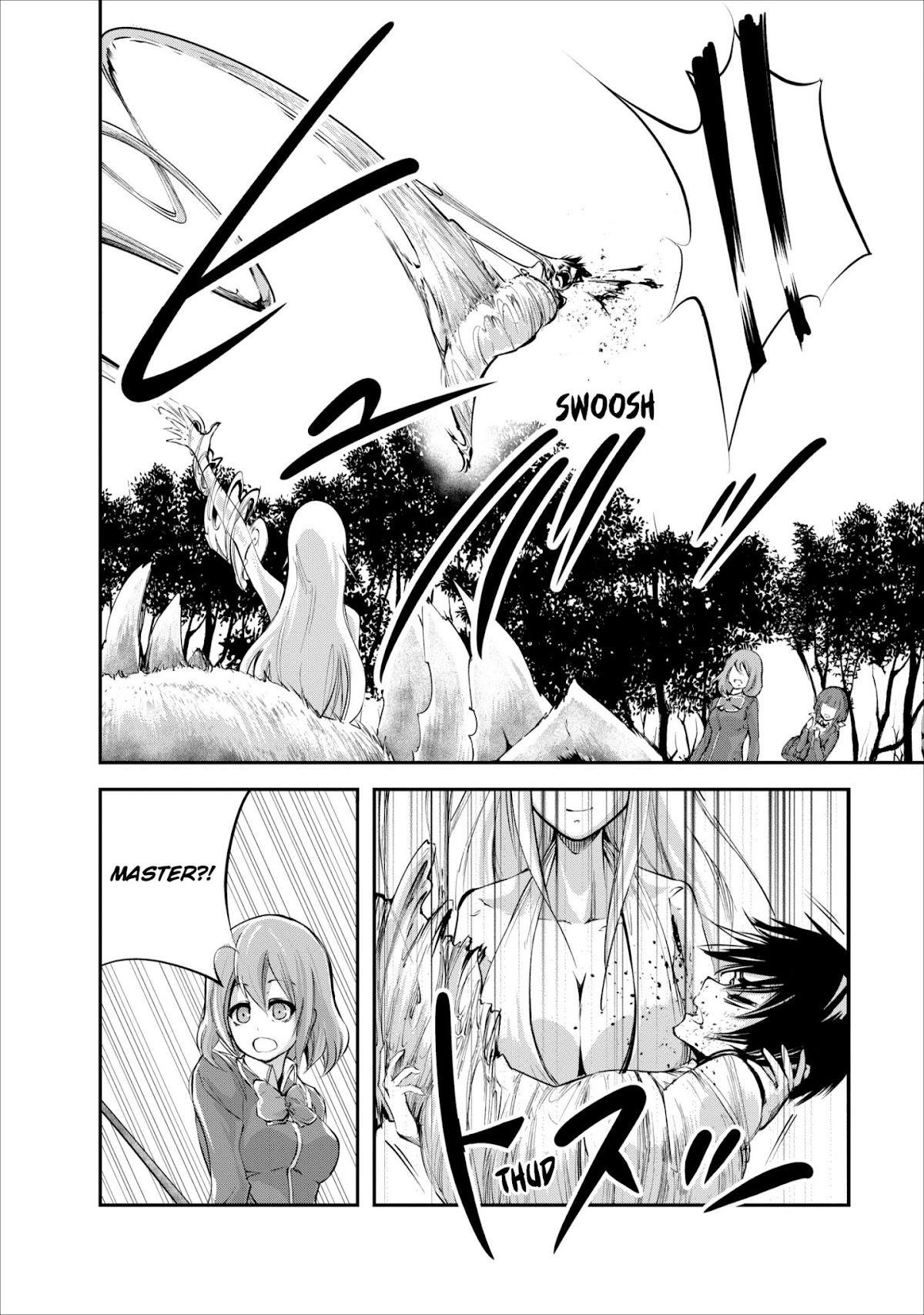 Monster no Goshujin-sama Chapter 6 page 5 - Chapter 6