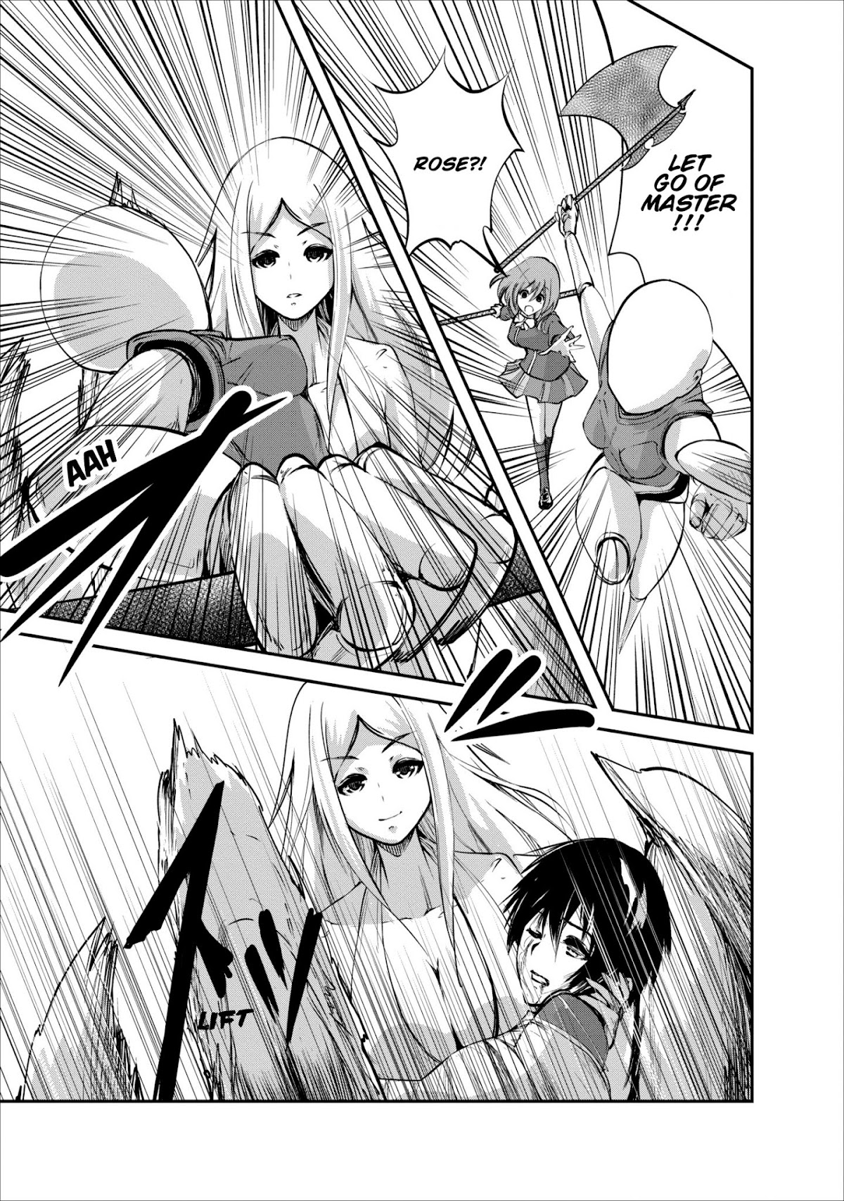 Monster no Goshujin-sama Chapter 6 page 6 - Chapter 6