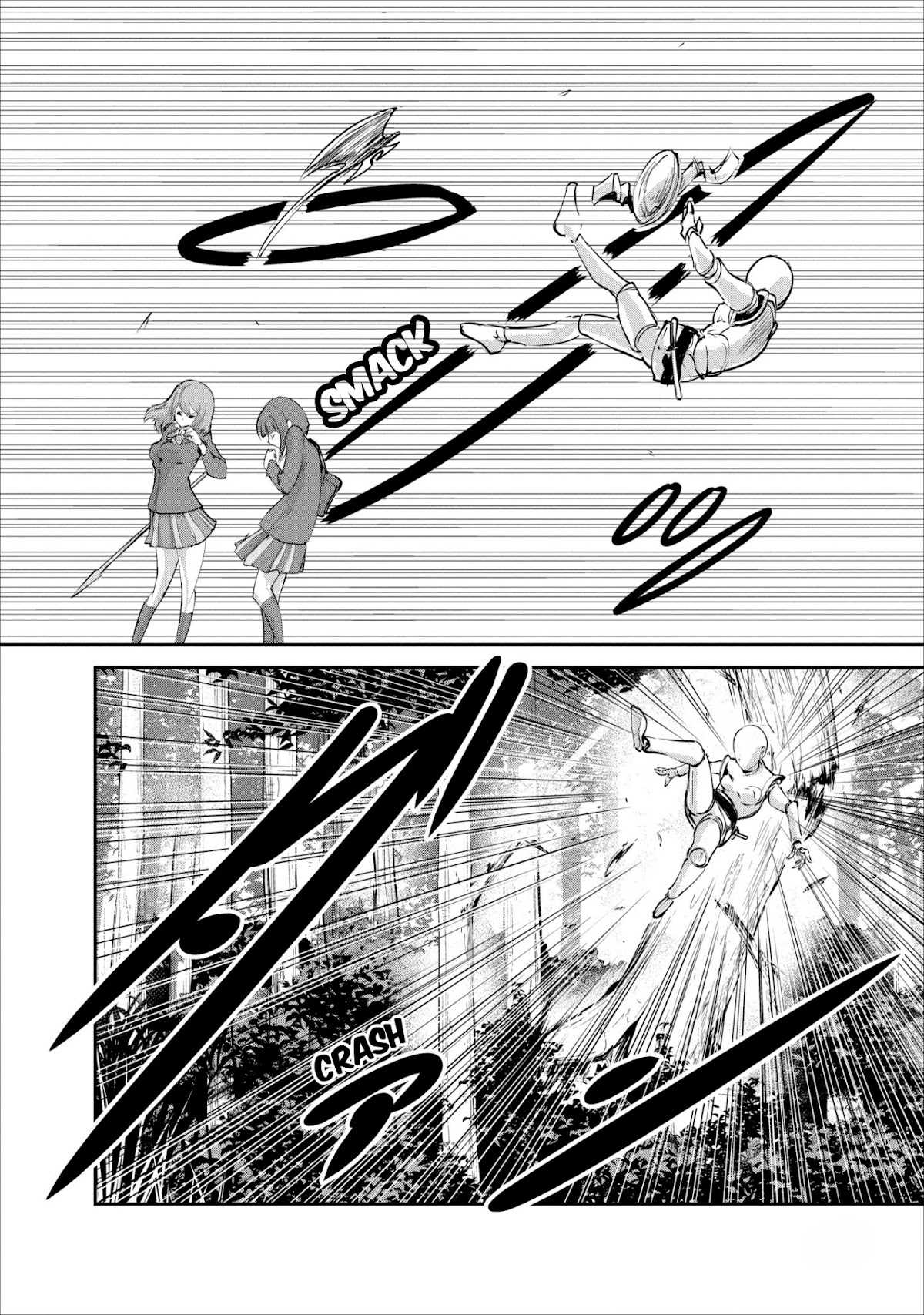 Monster no Goshujin-sama Chapter 6 page 7 - Chapter 6