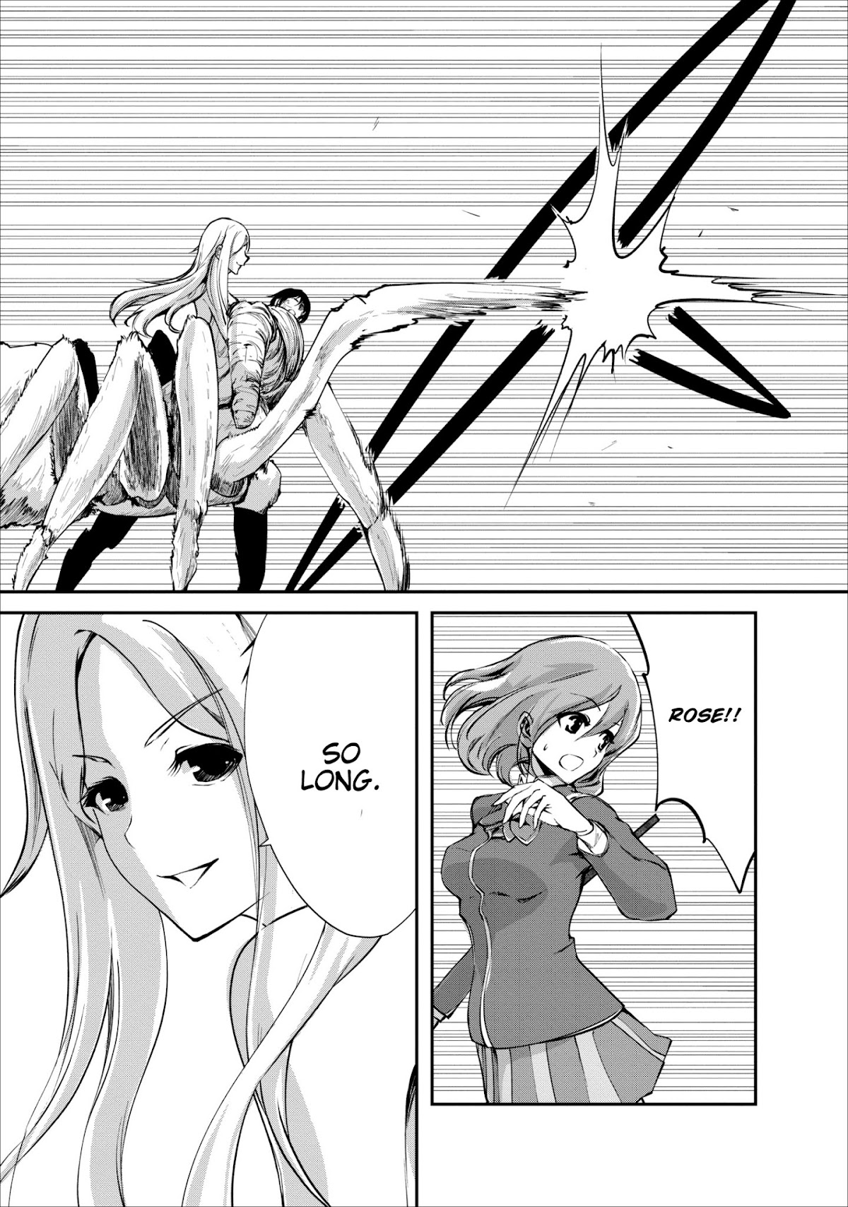 Monster no Goshujin-sama Chapter 6 page 8 - Chapter 6