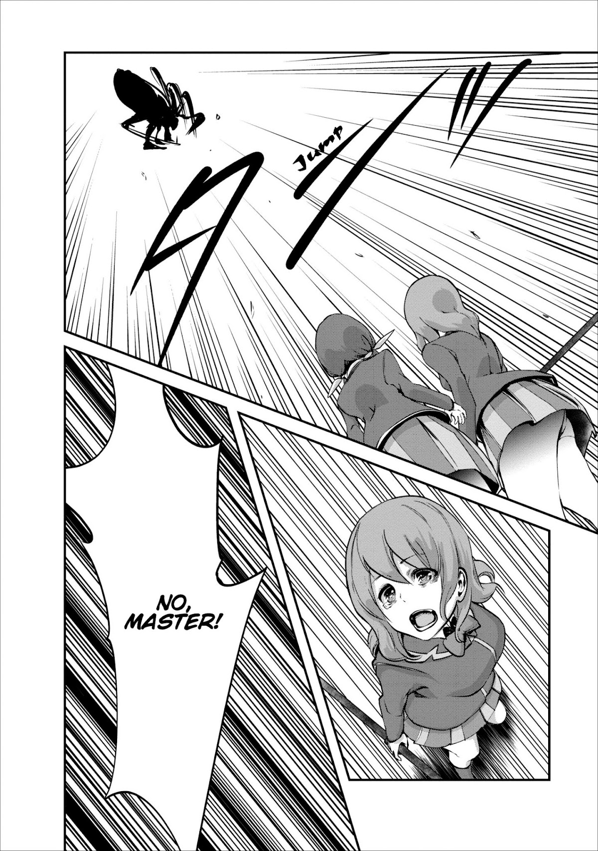 Monster no Goshujin-sama Chapter 6 page 9 - Chapter 6