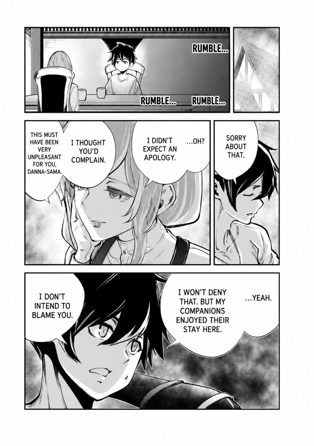 Monster no Goshujin-sama Chapter 60 page 1 - Chapter 60