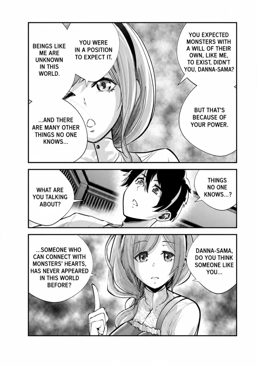 Monster no Goshujin-sama Chapter 60 page 10 - Chapter 60