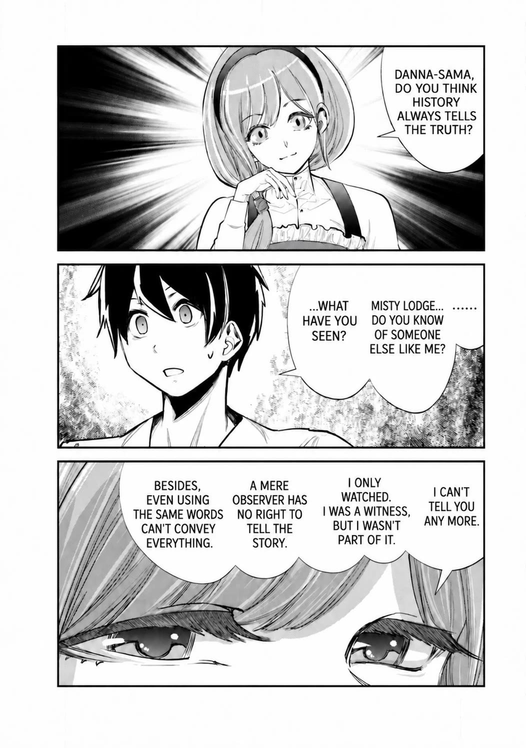 Monster no Goshujin-sama Chapter 60 page 12 - Chapter 60