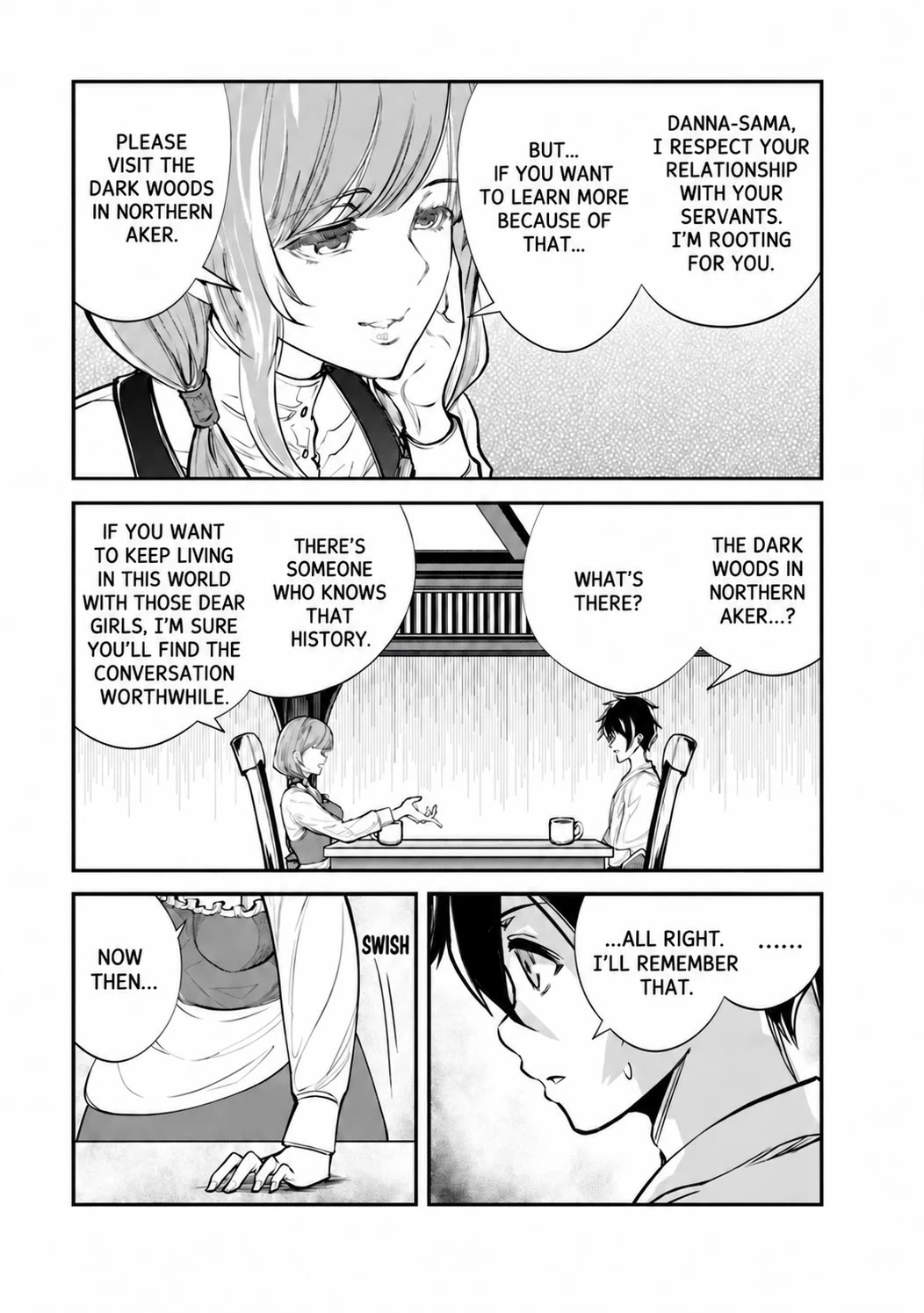 Monster no Goshujin-sama Chapter 60 page 13 - Chapter 60