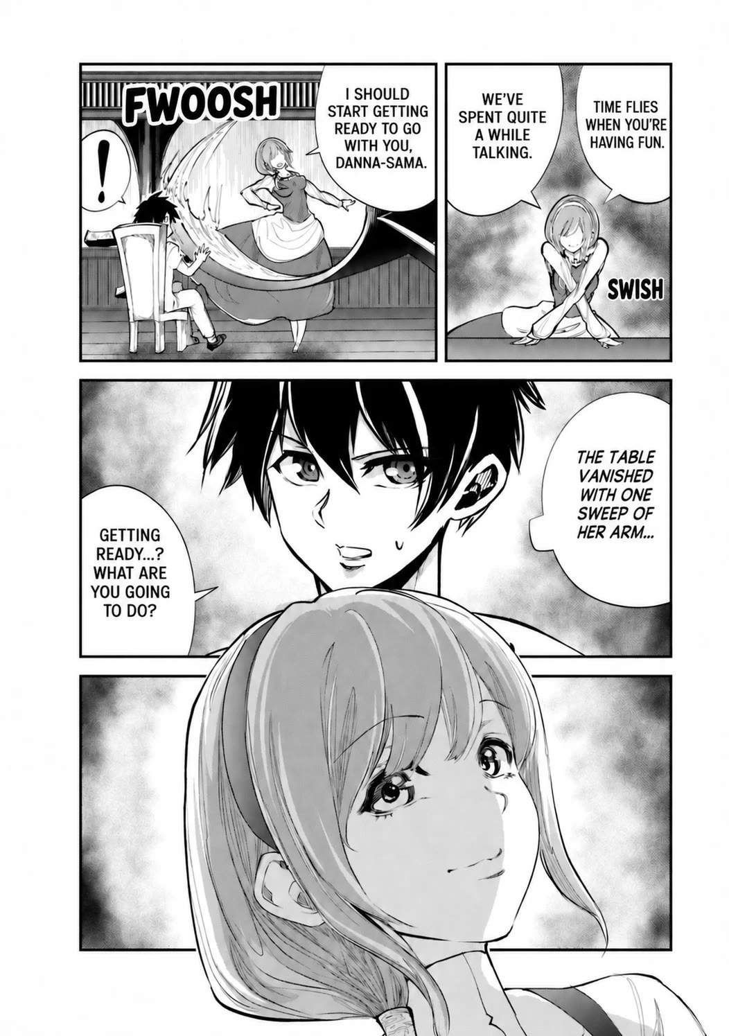 Monster no Goshujin-sama Chapter 60 page 14 - Chapter 60