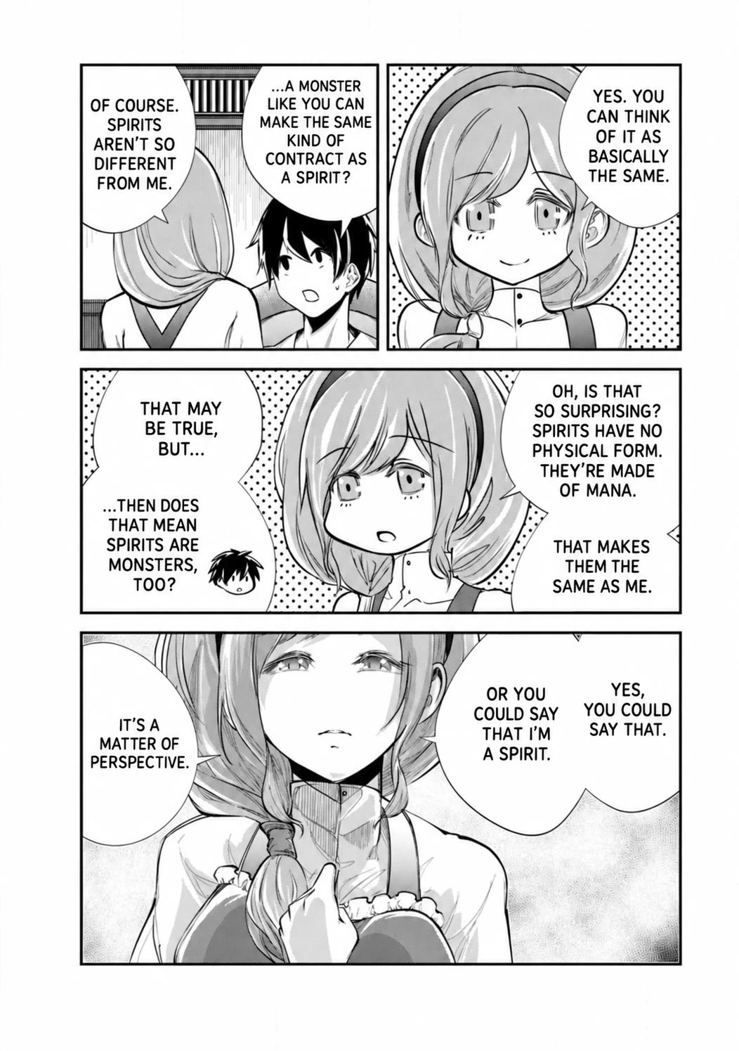 Monster no Goshujin-sama Chapter 60 page 16 - Chapter 60