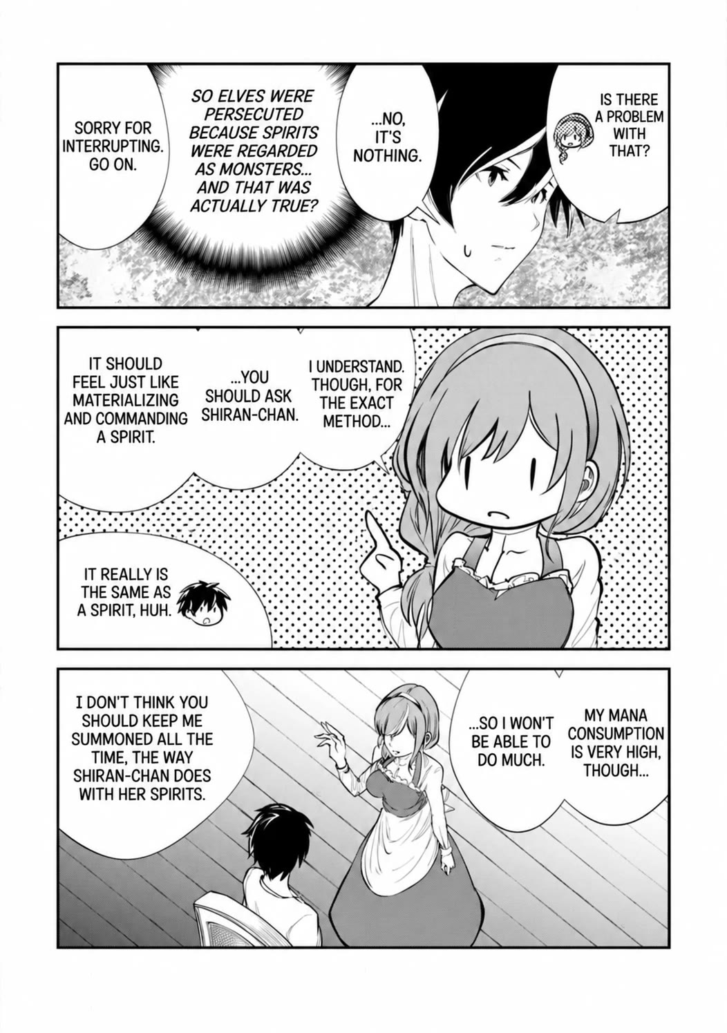 Monster no Goshujin-sama Chapter 60 page 17 - Chapter 60