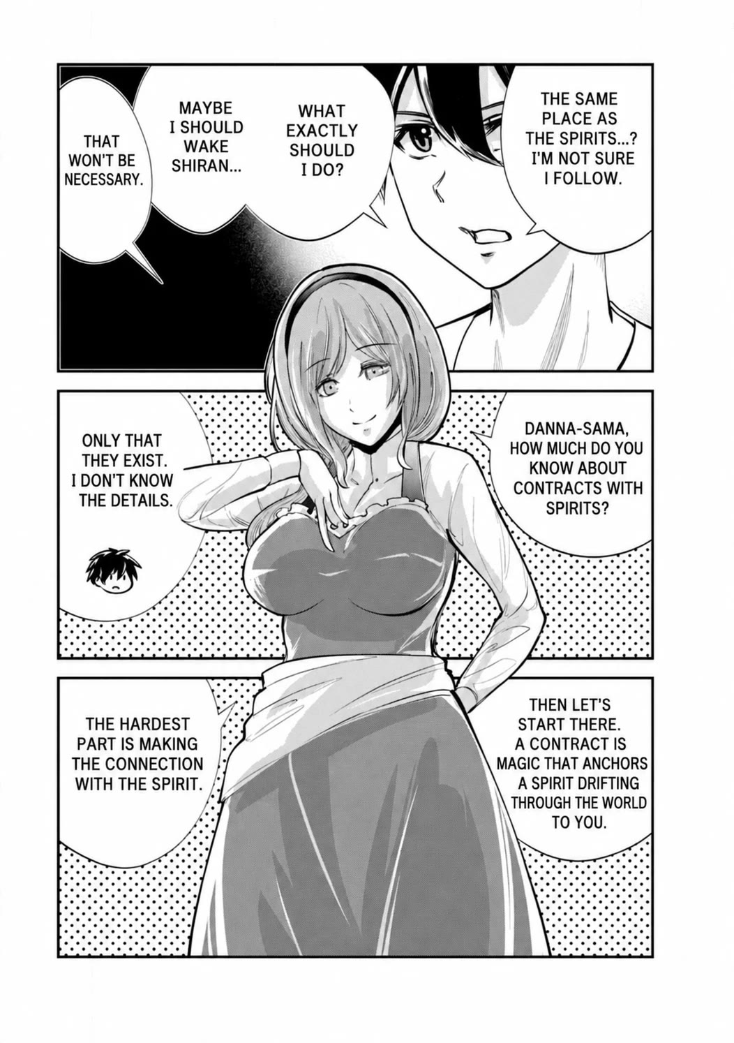 Monster no Goshujin-sama Chapter 60 page 19 - Chapter 60