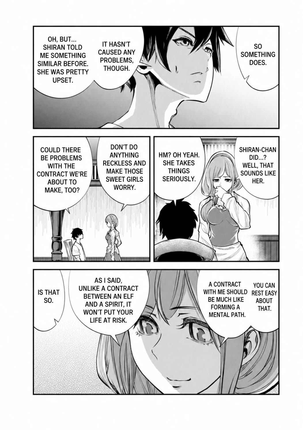 Monster no Goshujin-sama Chapter 60 page 24 - Chapter 60
