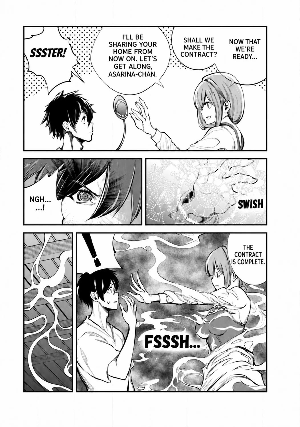 Monster no Goshujin-sama Chapter 60 page 25 - Chapter 60