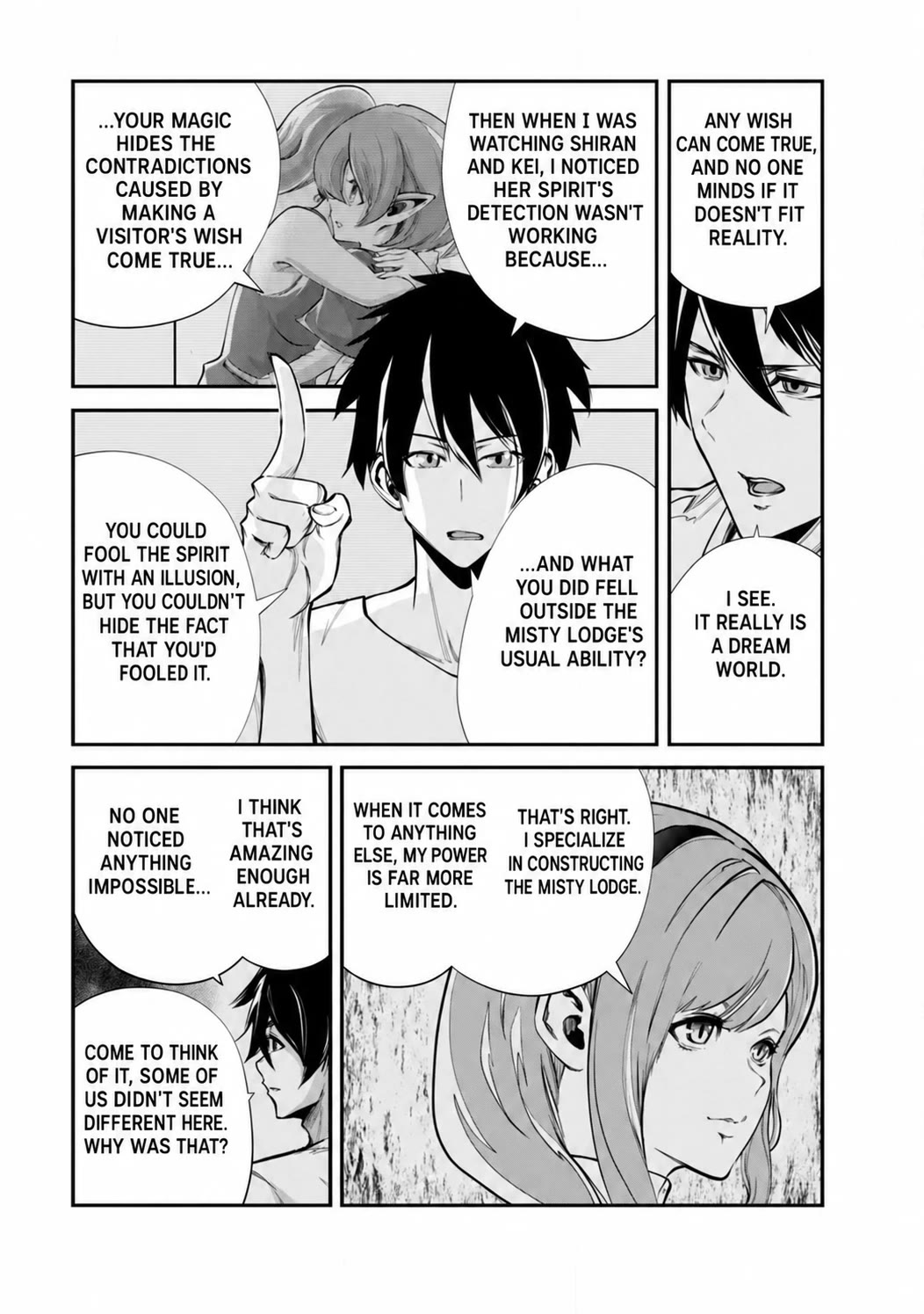 Monster no Goshujin-sama Chapter 60 page 3 - Chapter 60