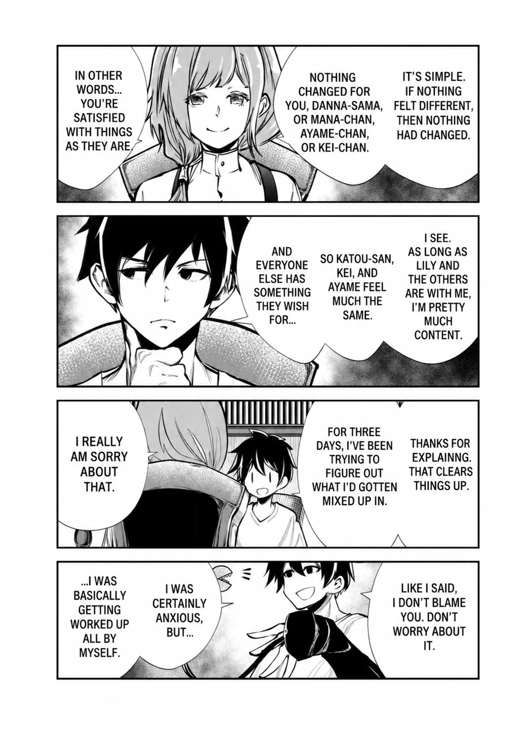 Monster no Goshujin-sama Chapter 60 page 4 - Chapter 60