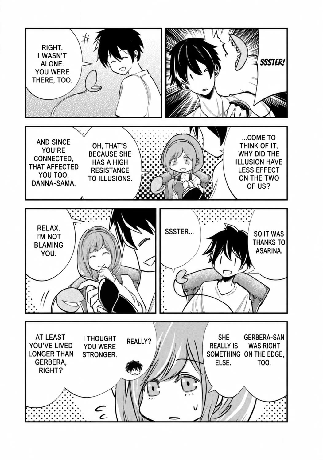 Monster no Goshujin-sama Chapter 60 page 5 - Chapter 60
