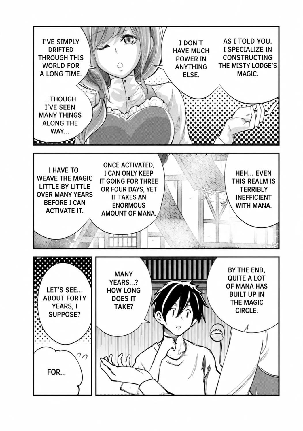 Monster no Goshujin-sama Chapter 60 page 6 - Chapter 60
