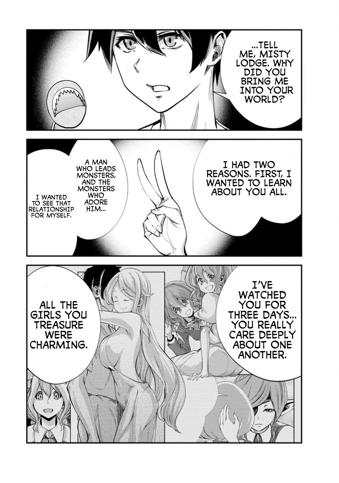 Monster no Goshujin-sama Chapter 60 page 7 - Chapter 60