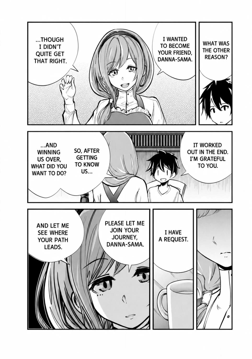 Monster no Goshujin-sama Chapter 60 page 8 - Chapter 60
