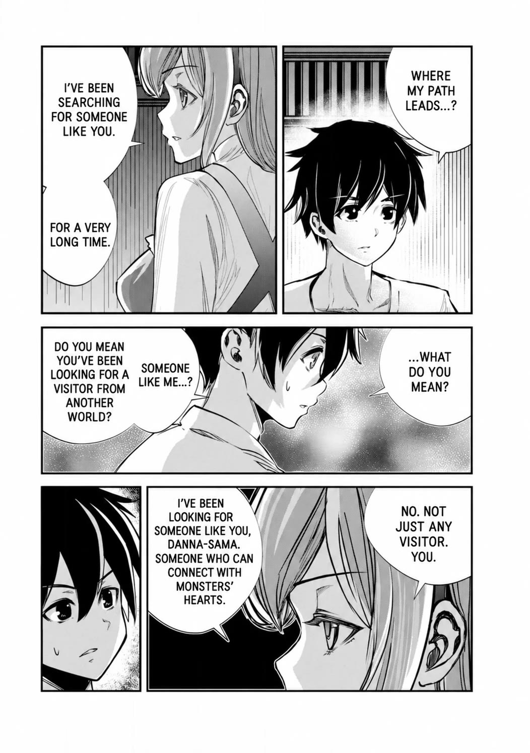 Monster no Goshujin-sama Chapter 60 page 9 - Chapter 60