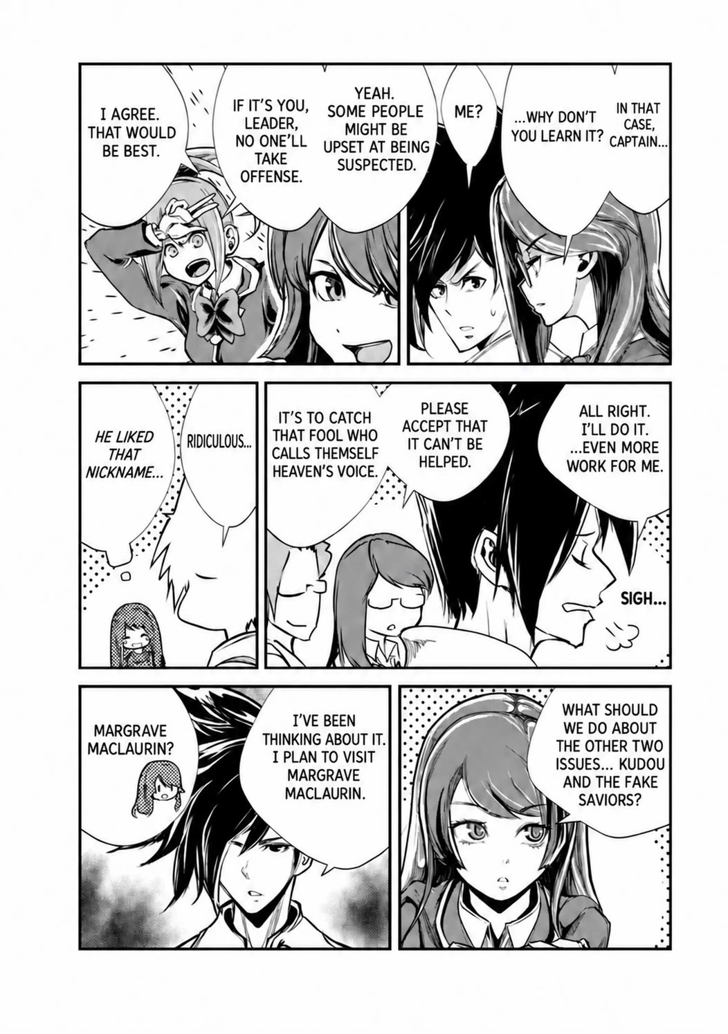 Monster no Goshujin-sama Chapter 61 page 12 - Chapter 61