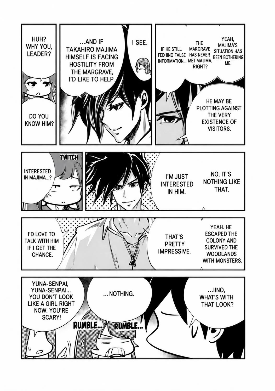 Monster no Goshujin-sama Chapter 61 page 13 - Chapter 61