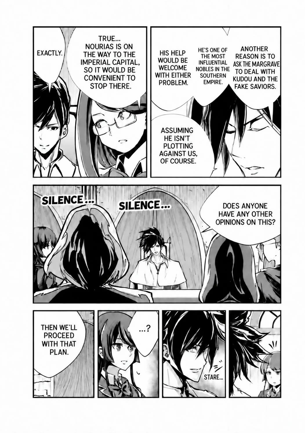 Monster no Goshujin-sama Chapter 61 page 14 - Chapter 61