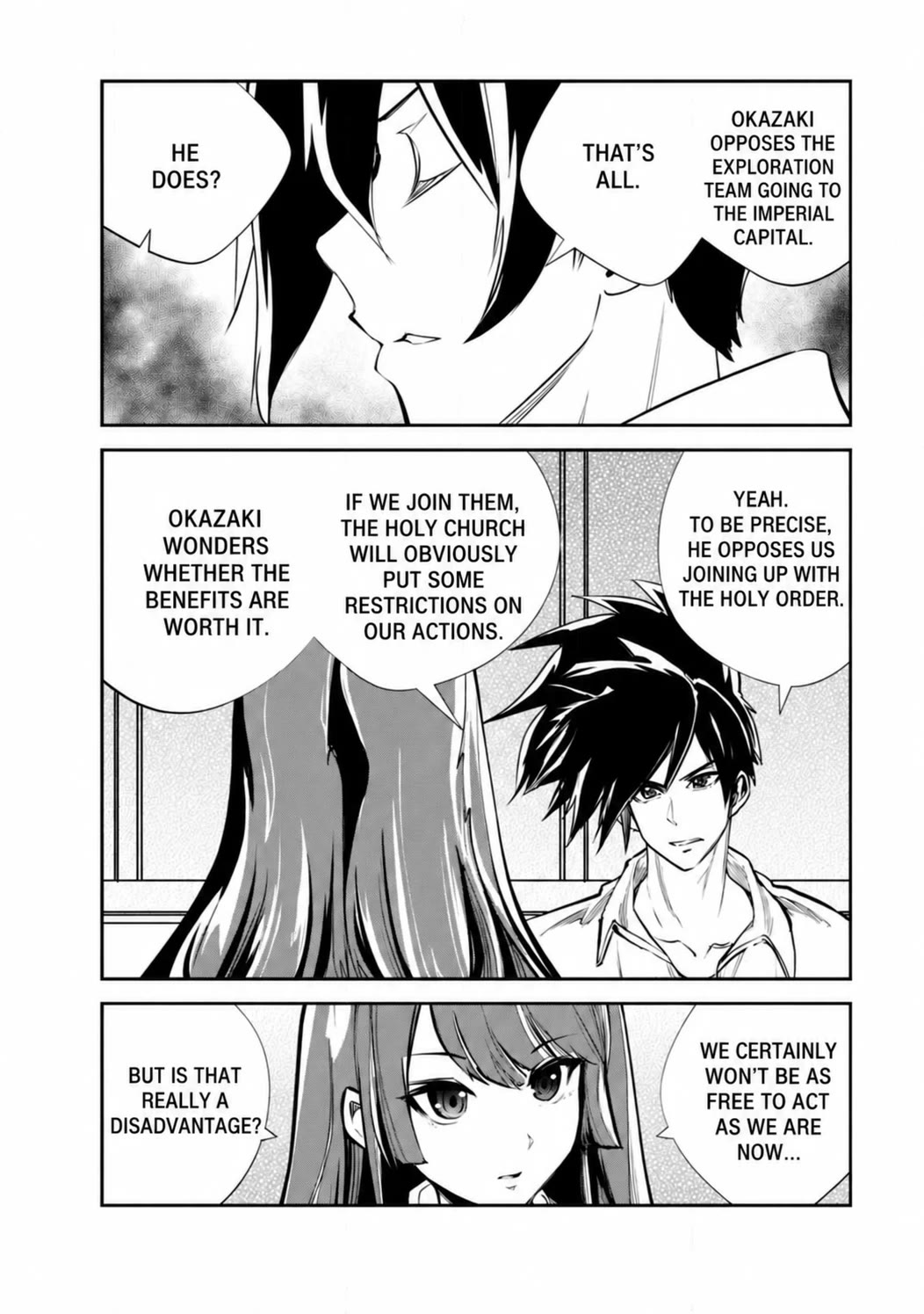 Monster no Goshujin-sama Chapter 61 page 16 - Chapter 61