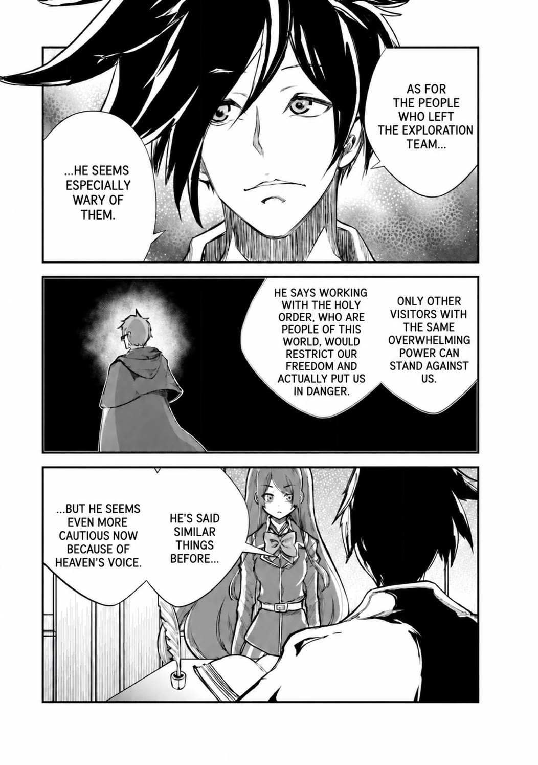 Monster no Goshujin-sama Chapter 61 page 17 - Chapter 61