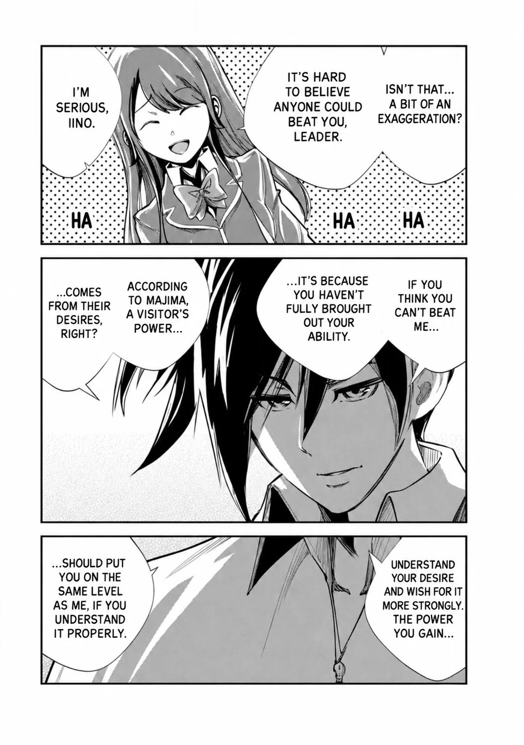 Monster no Goshujin-sama Chapter 61 page 19 - Chapter 61