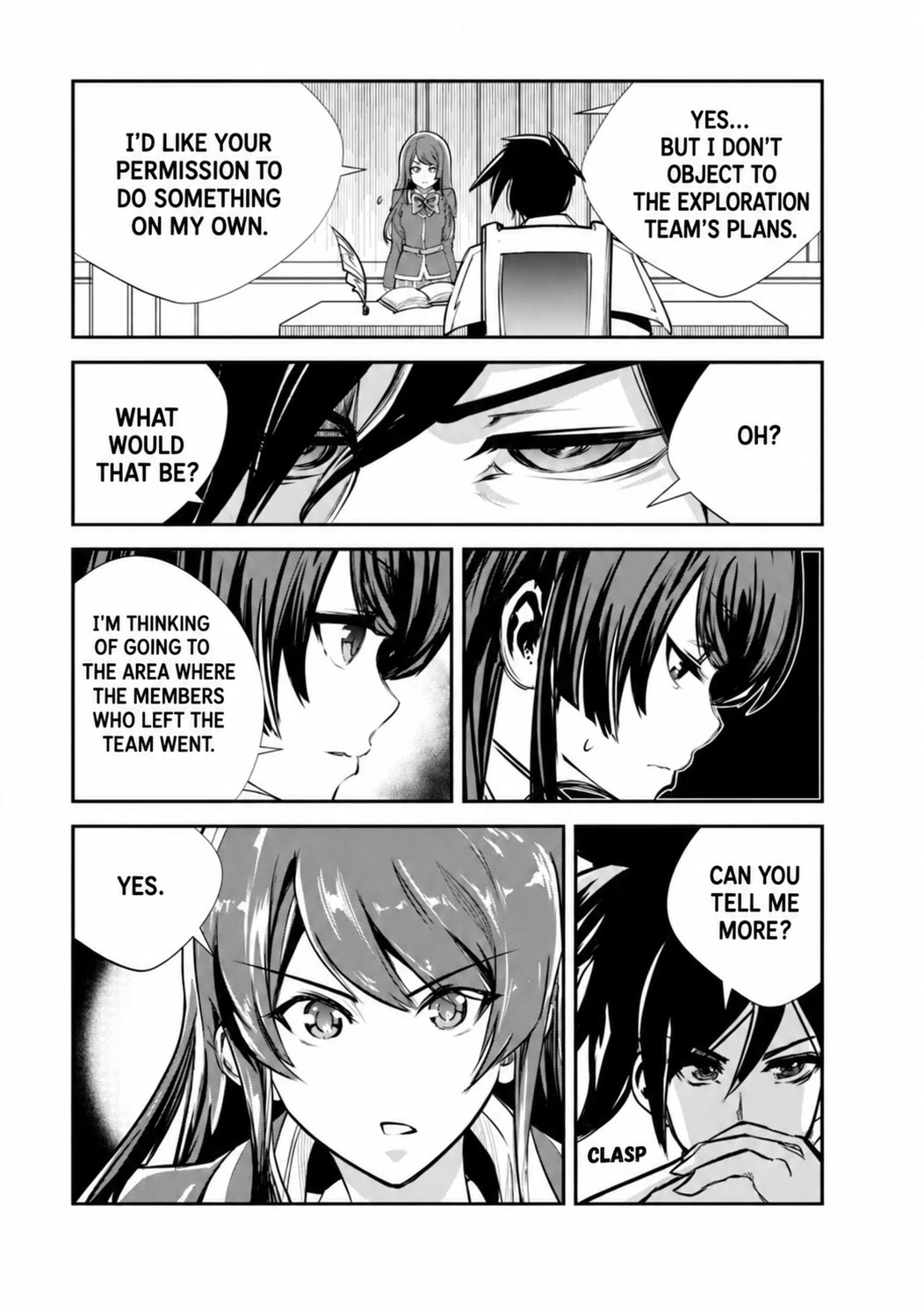 Monster no Goshujin-sama Chapter 61 page 21 - Chapter 61