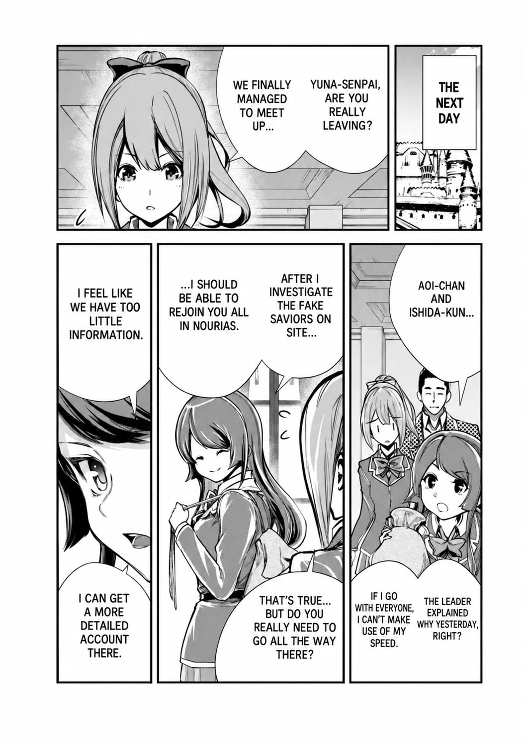 Monster no Goshujin-sama Chapter 61 page 22 - Chapter 61