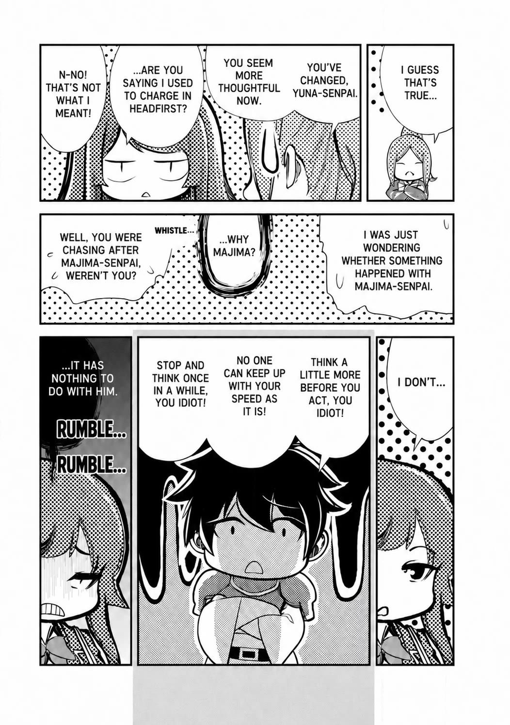Monster no Goshujin-sama Chapter 61 page 23 - Chapter 61