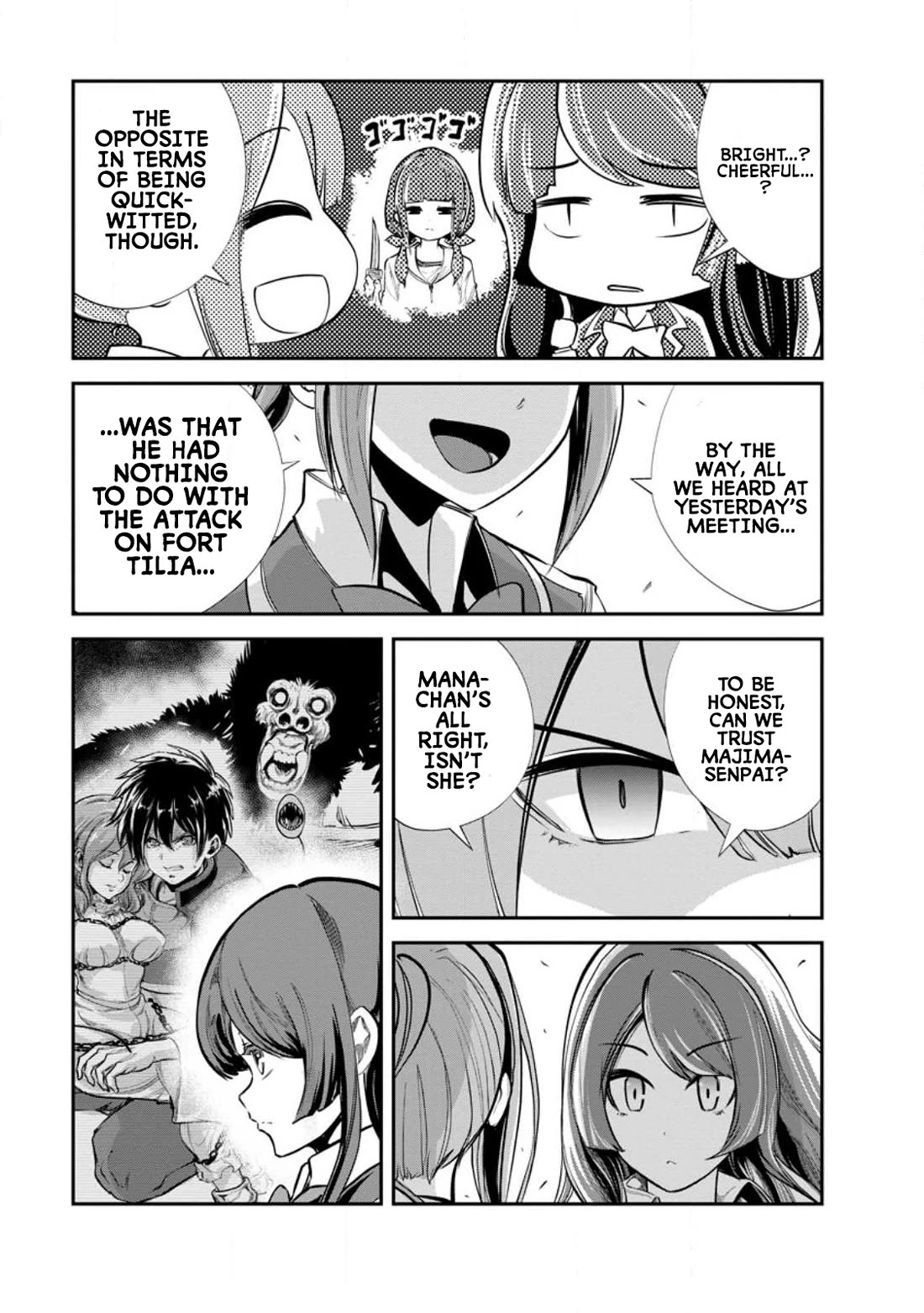 Monster no Goshujin-sama Chapter 61 page 25 - Chapter 61