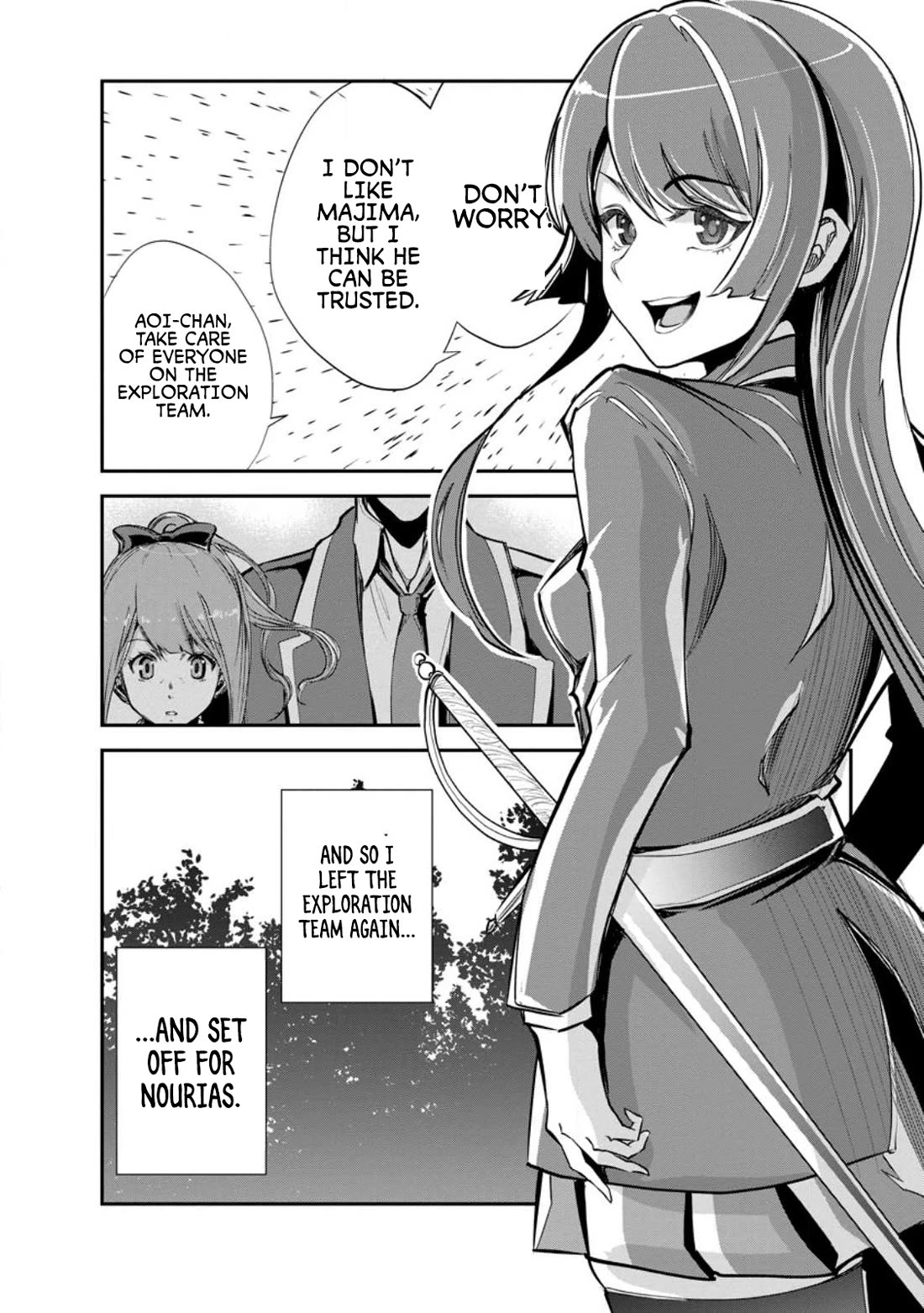 Monster no Goshujin-sama Chapter 61 page 26 - Chapter 61