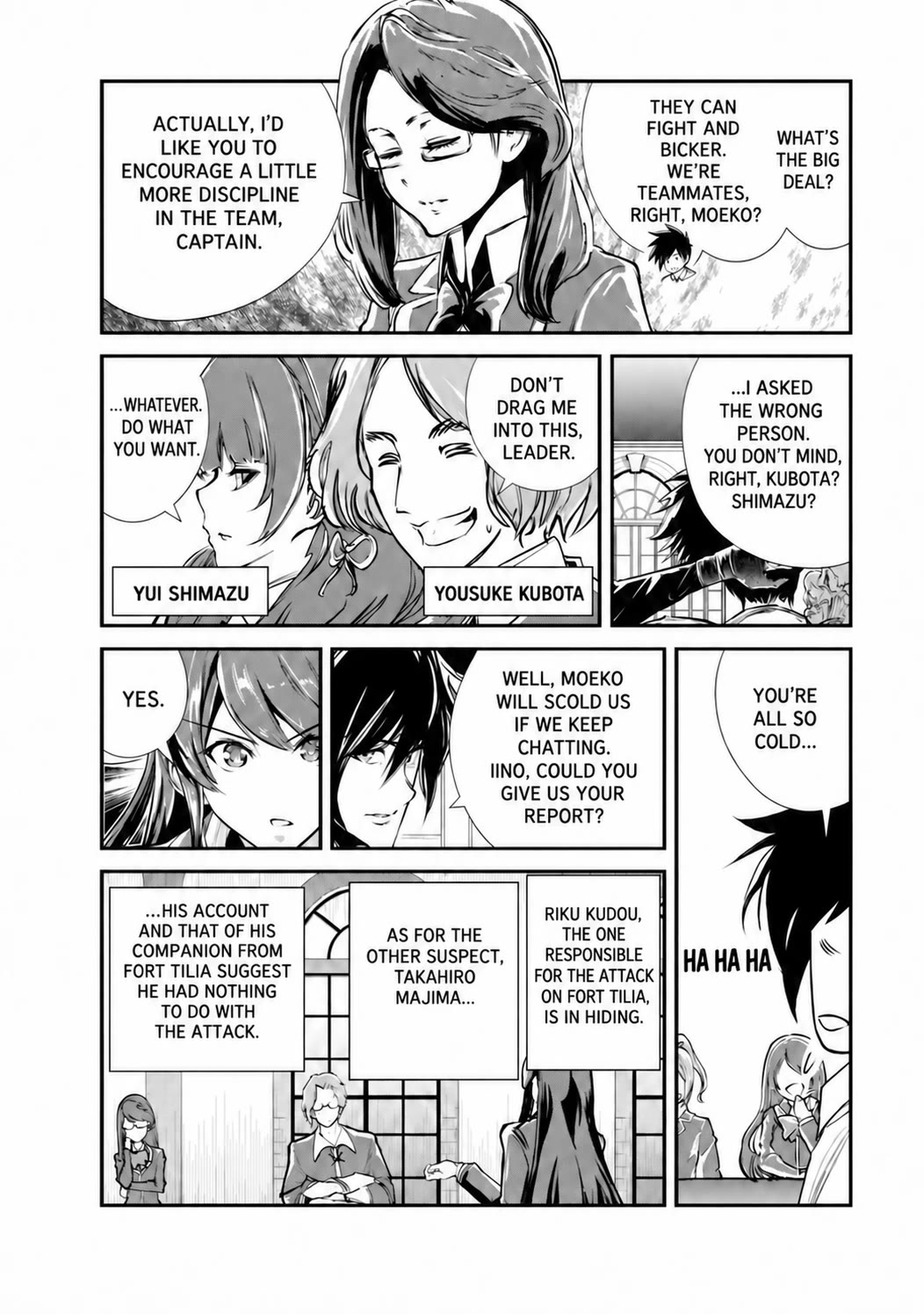 Monster no Goshujin-sama Chapter 61 page 4 - Chapter 61