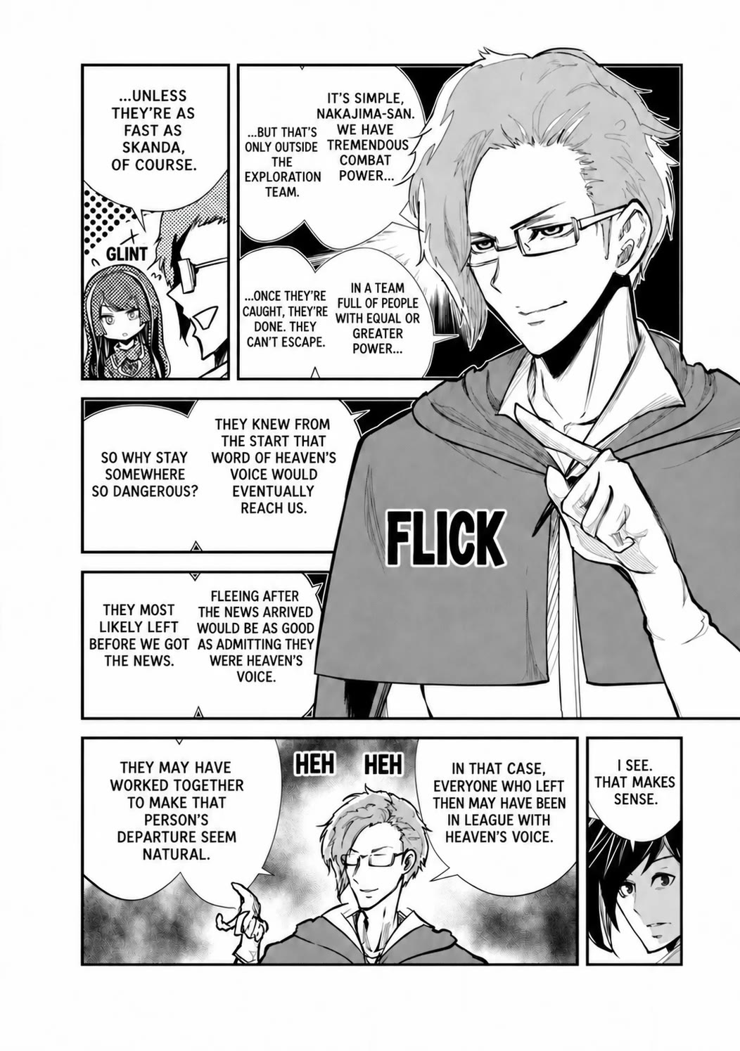Monster no Goshujin-sama Chapter 61 page 6 - Chapter 61
